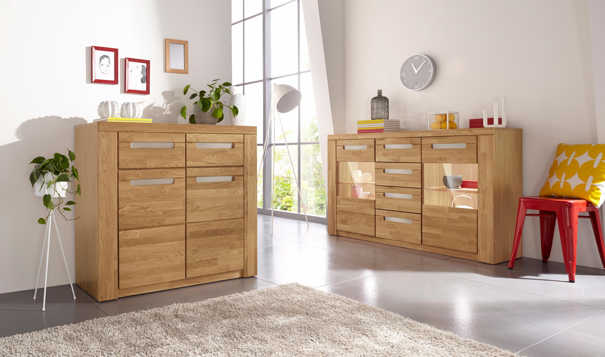 OTTO home Sideboard "Kolding" Breite 100 cm günstig online kaufen