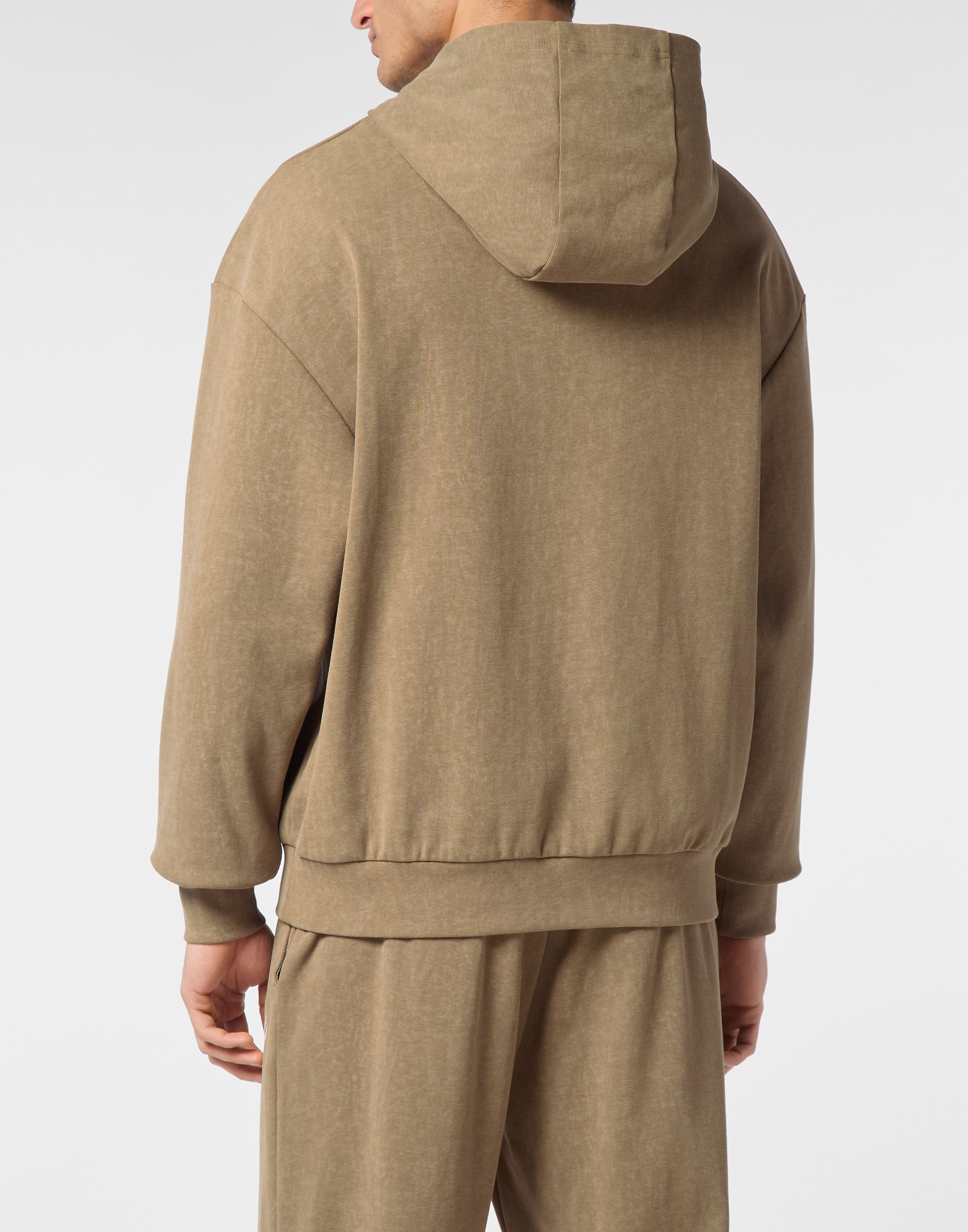 PLEIN SPORT Sweatshirt »Cold Dye Hoodie Sweatshirt LS«