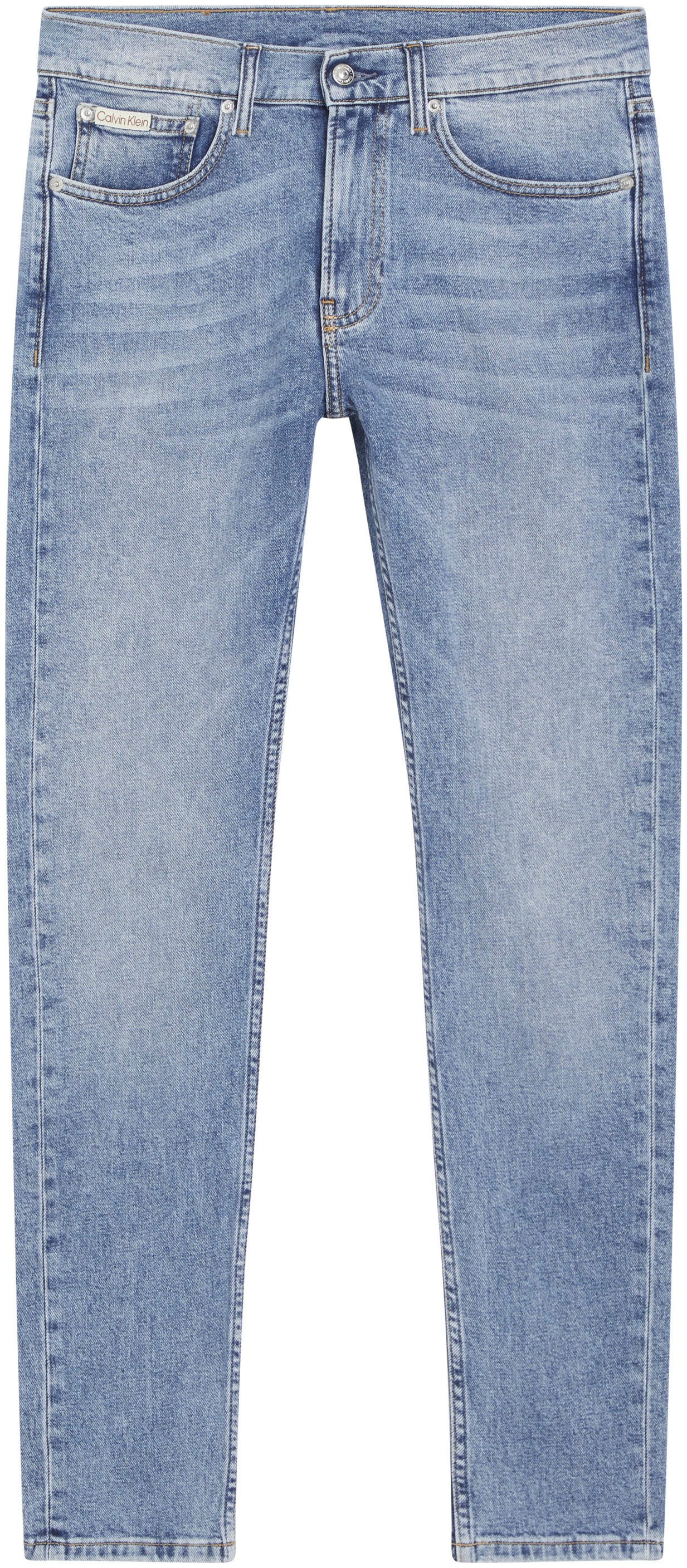 Calvin Klein Jeans Slim-fit-Jeans »SLIM TAPER«, Coinpocket, Logostickerei