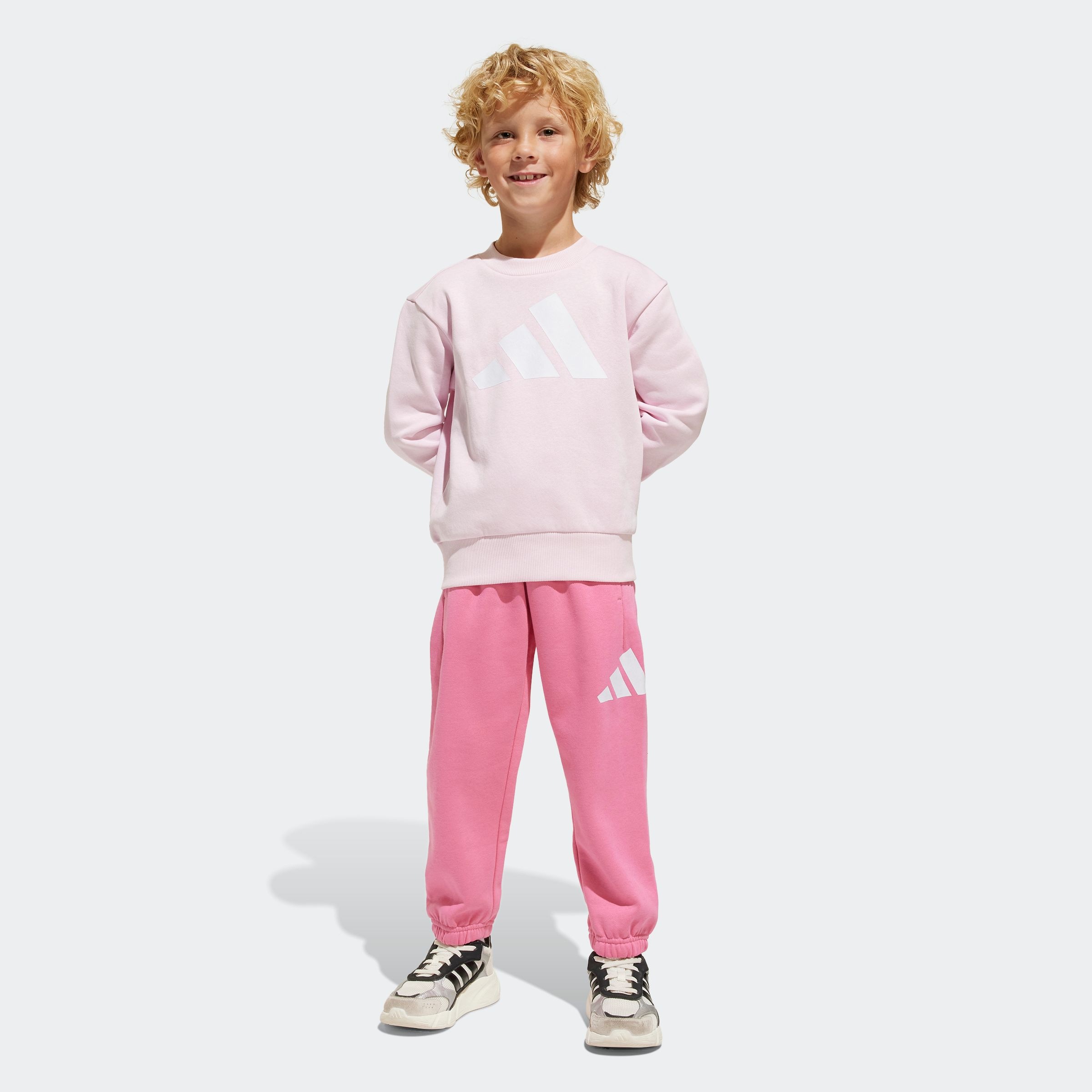 Thumbnail - adidas Sportswear Trainingsanzug "LK BL FL JOG", (2 tlg.)