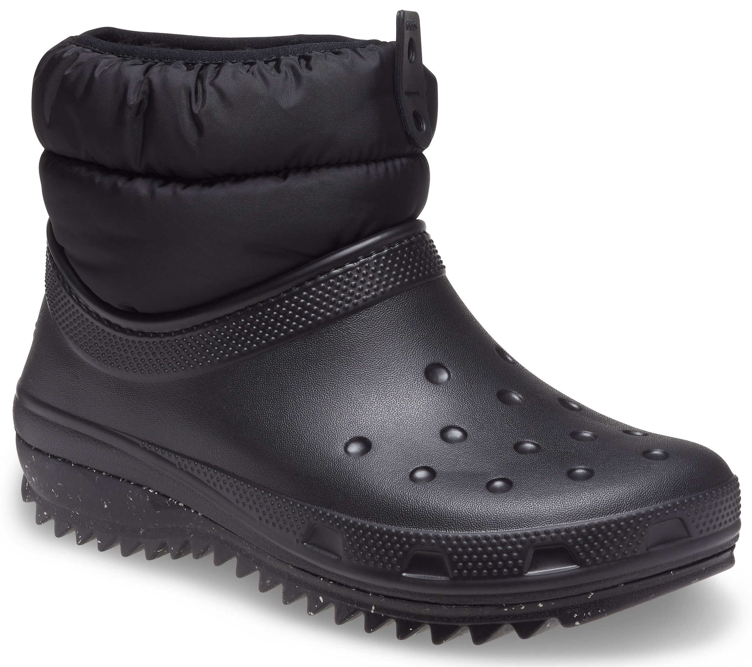 Puff für Schafteinstieg Neo | BAUR »Classic Crocs ▷ Snowboots Shorty Boot«, elastischem mit