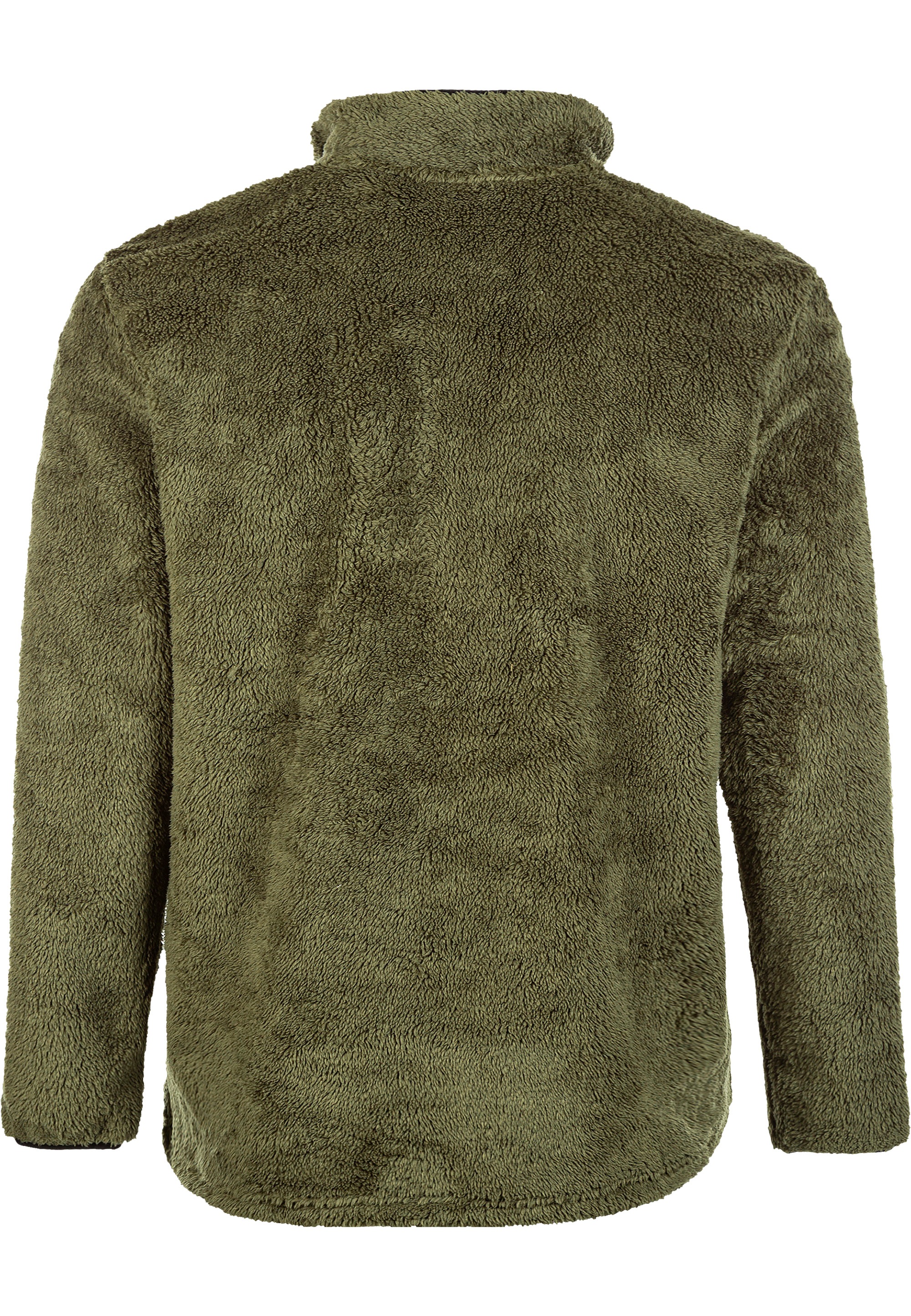 WEATHER REPORT Fleecejacke »Legend«, mit samtigem Finish