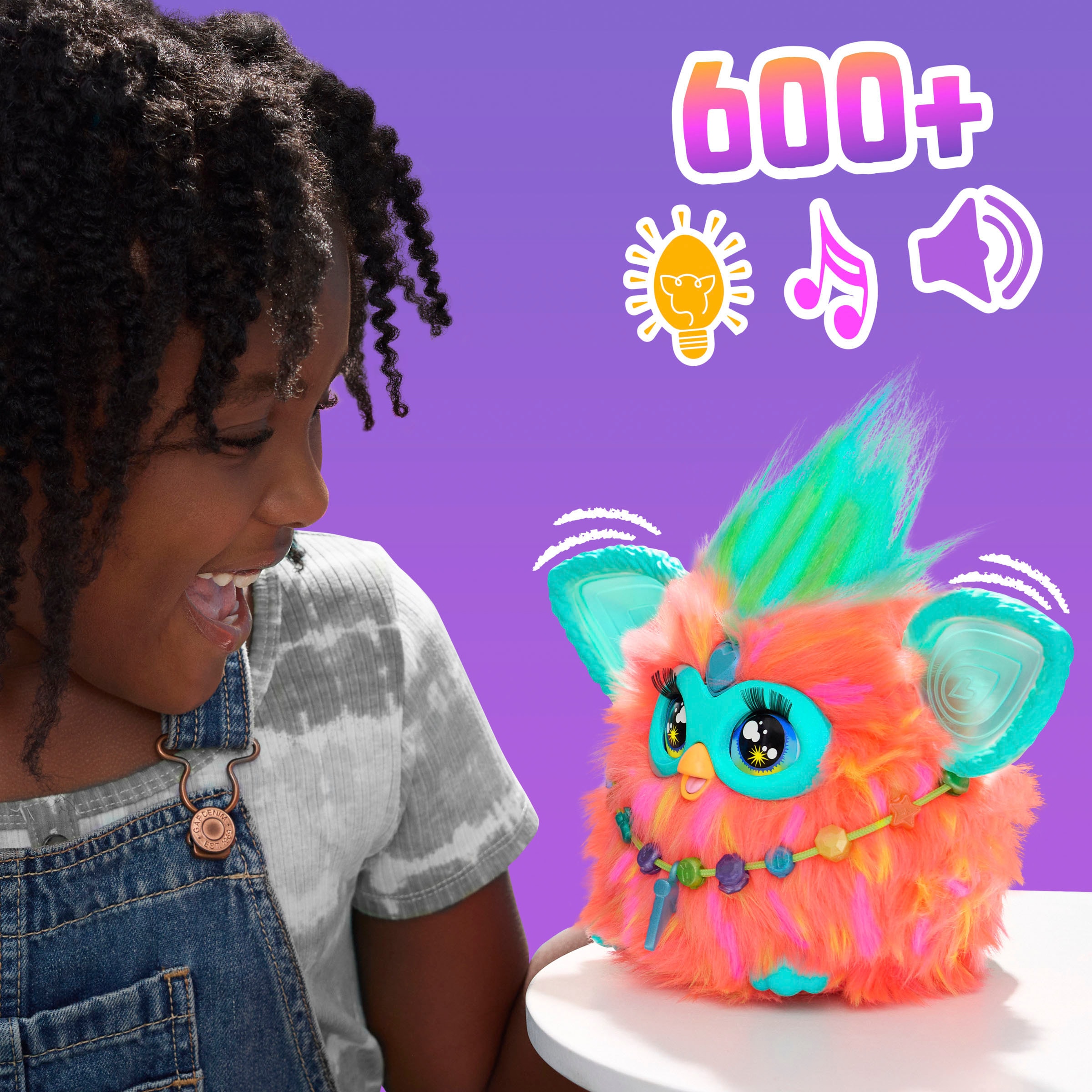 Hasbro Plüschfigur »Furby, orange«