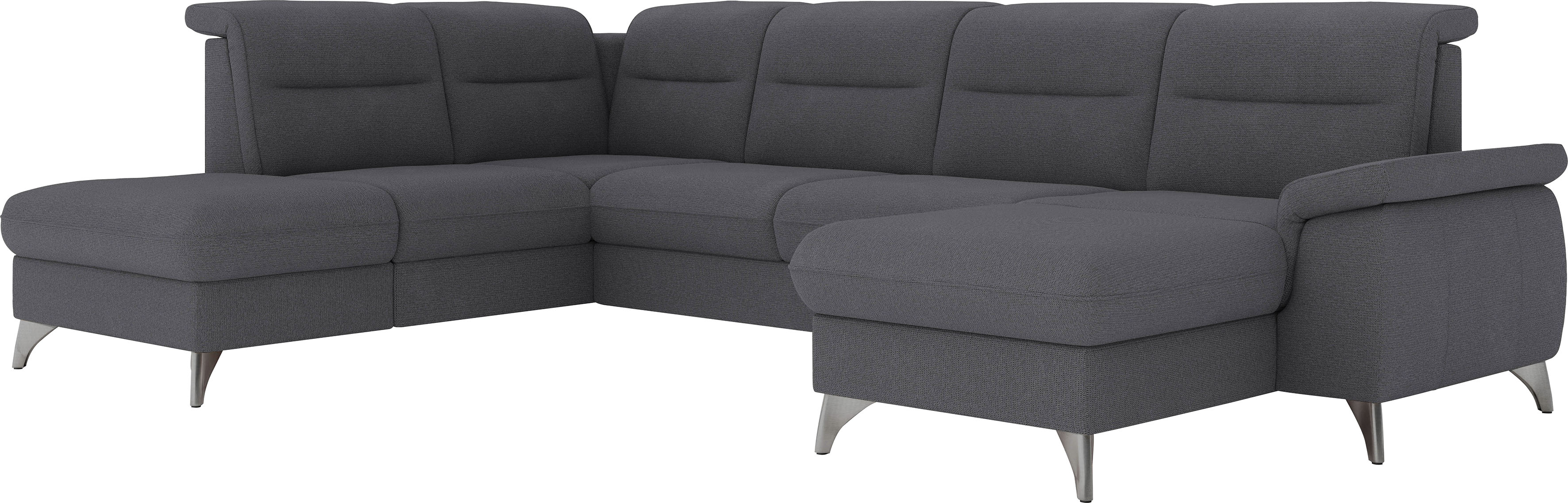 Thumbnail - sit&more Wohnlandschaft "Astoria U-Form", wahlweise mit motorischer Relaxfunktion
