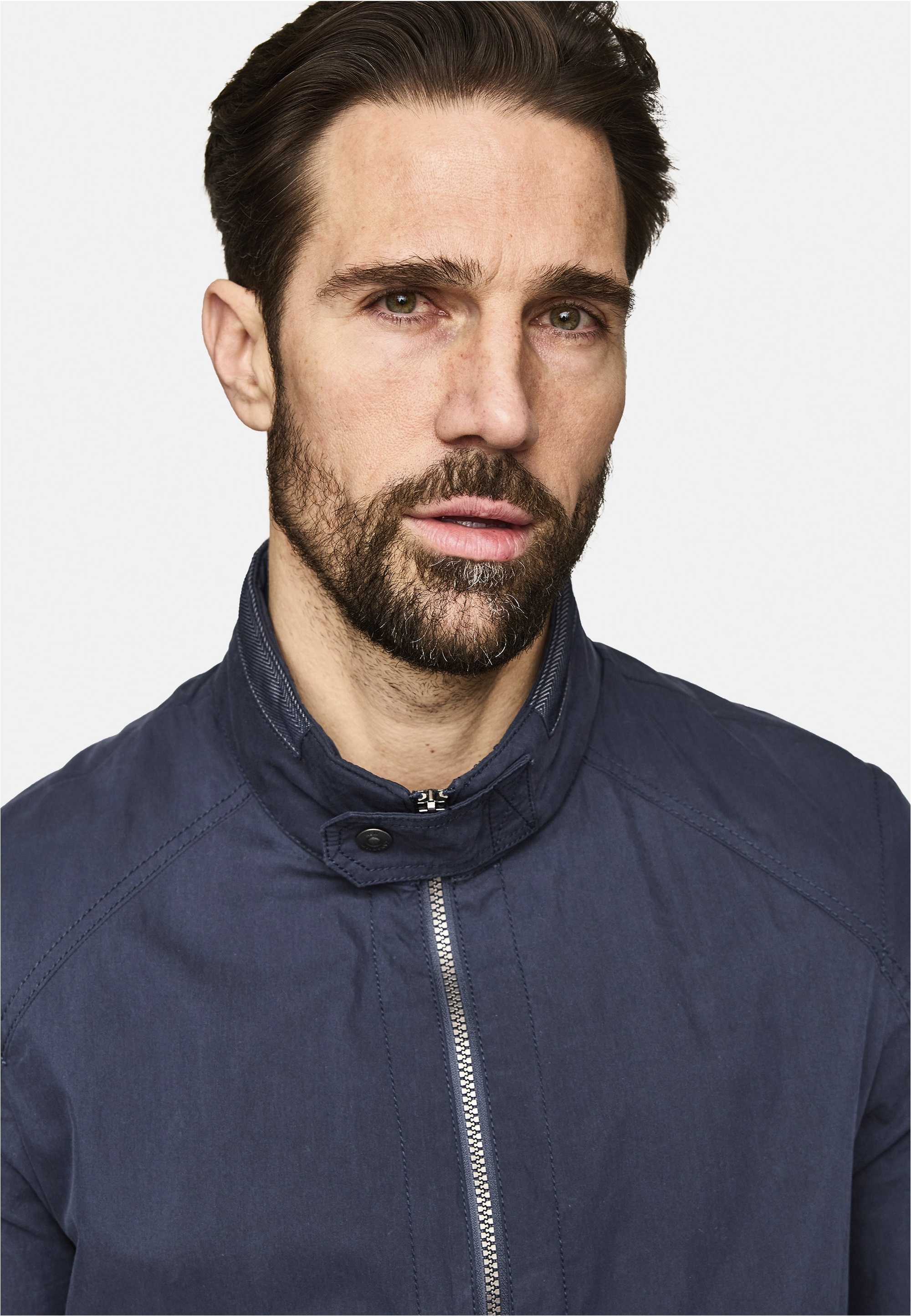 New Canadian Outdoorjacke »COTTON-MIX«, (1 St.), mit angenehmem Netzfutter