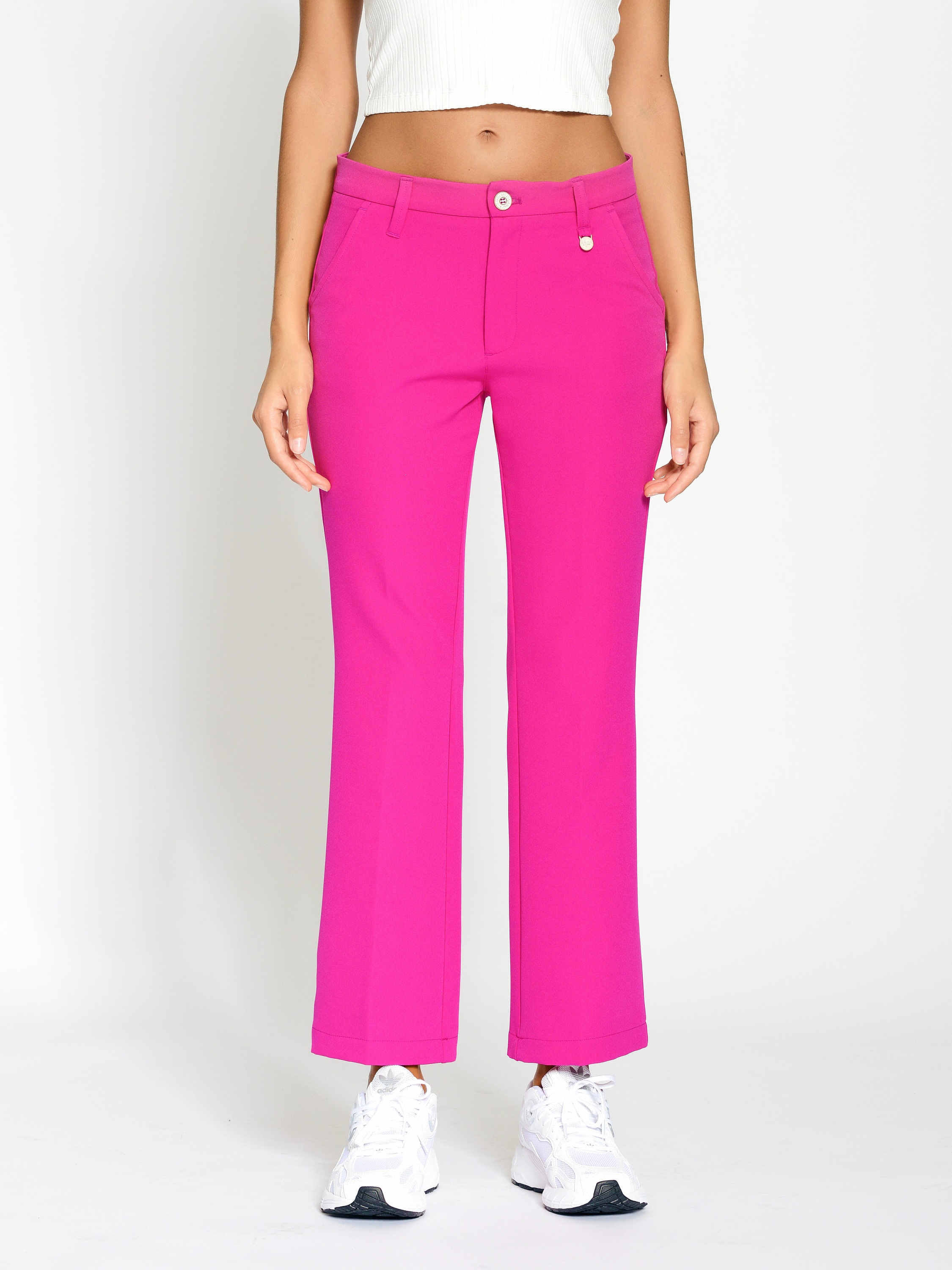 GANG Stoffhose »GANG Hosen Wide Fit 94CINZIA KICK«