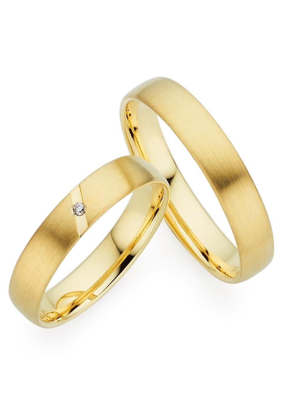 Trauring »Schmuck Geschenk Gold 333 Trauring Ehering LIEBE versch. Varianten«, Made in...