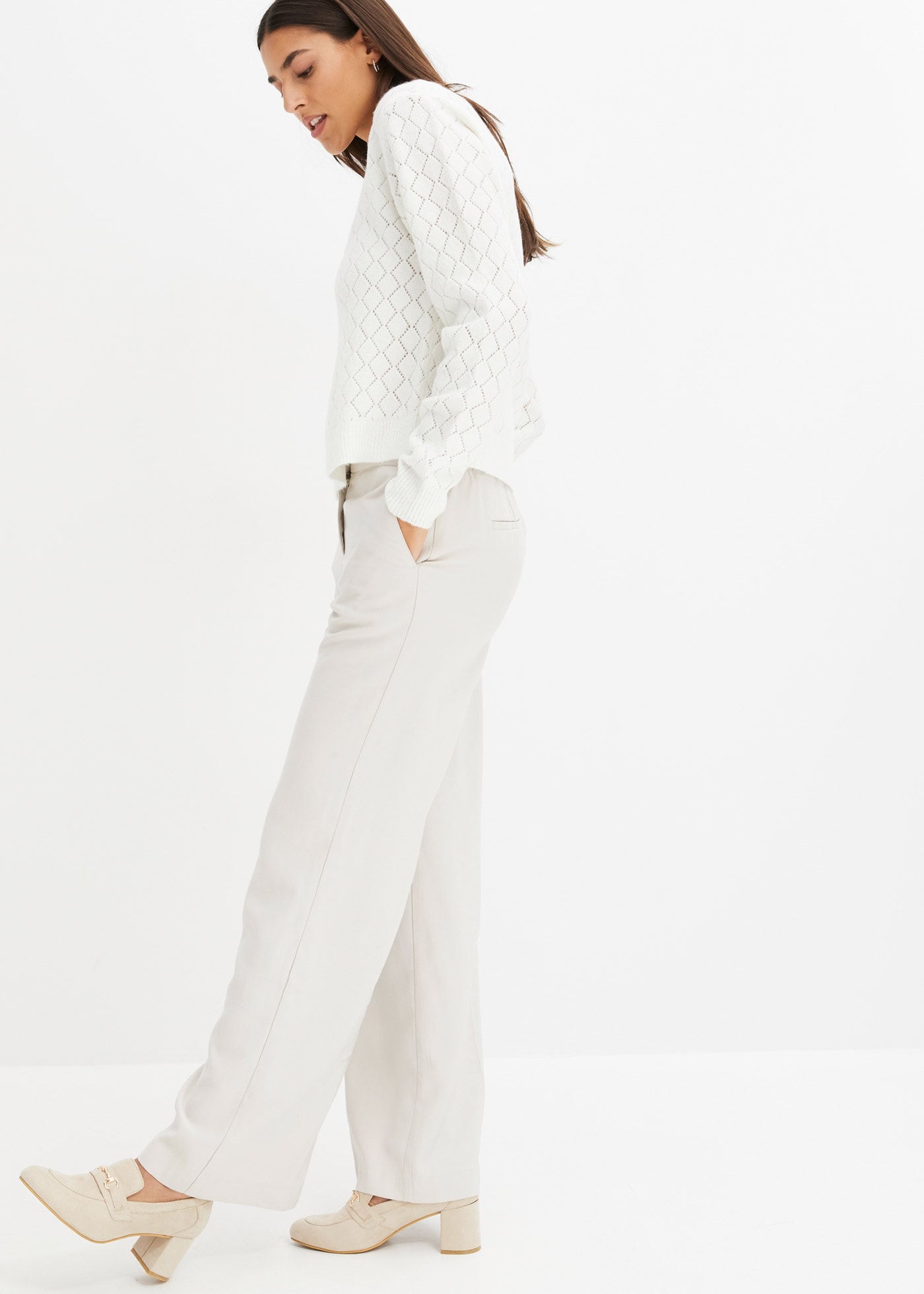 bonprix Ajourpullover »Ajour-Pullover«, Ajour-Pullover
