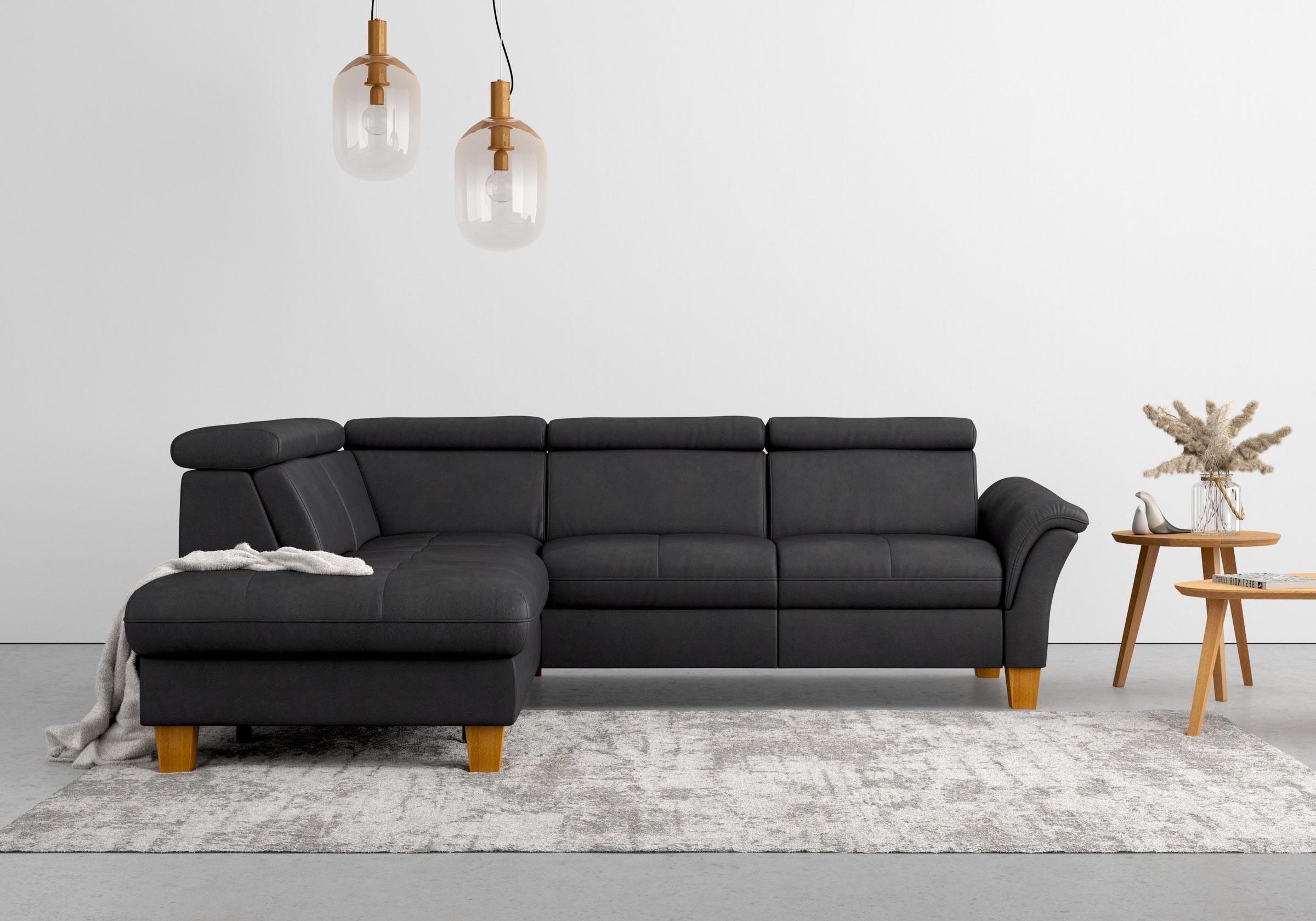 Thumbnail - Home affaire Ecksofa "Lindgren L-Form", wahlweise mit TV-Funktion, Stauraum und Kopfteilverstellung