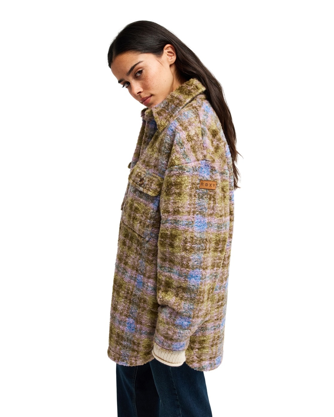 Roxy Fleecejacke »Over And Above«