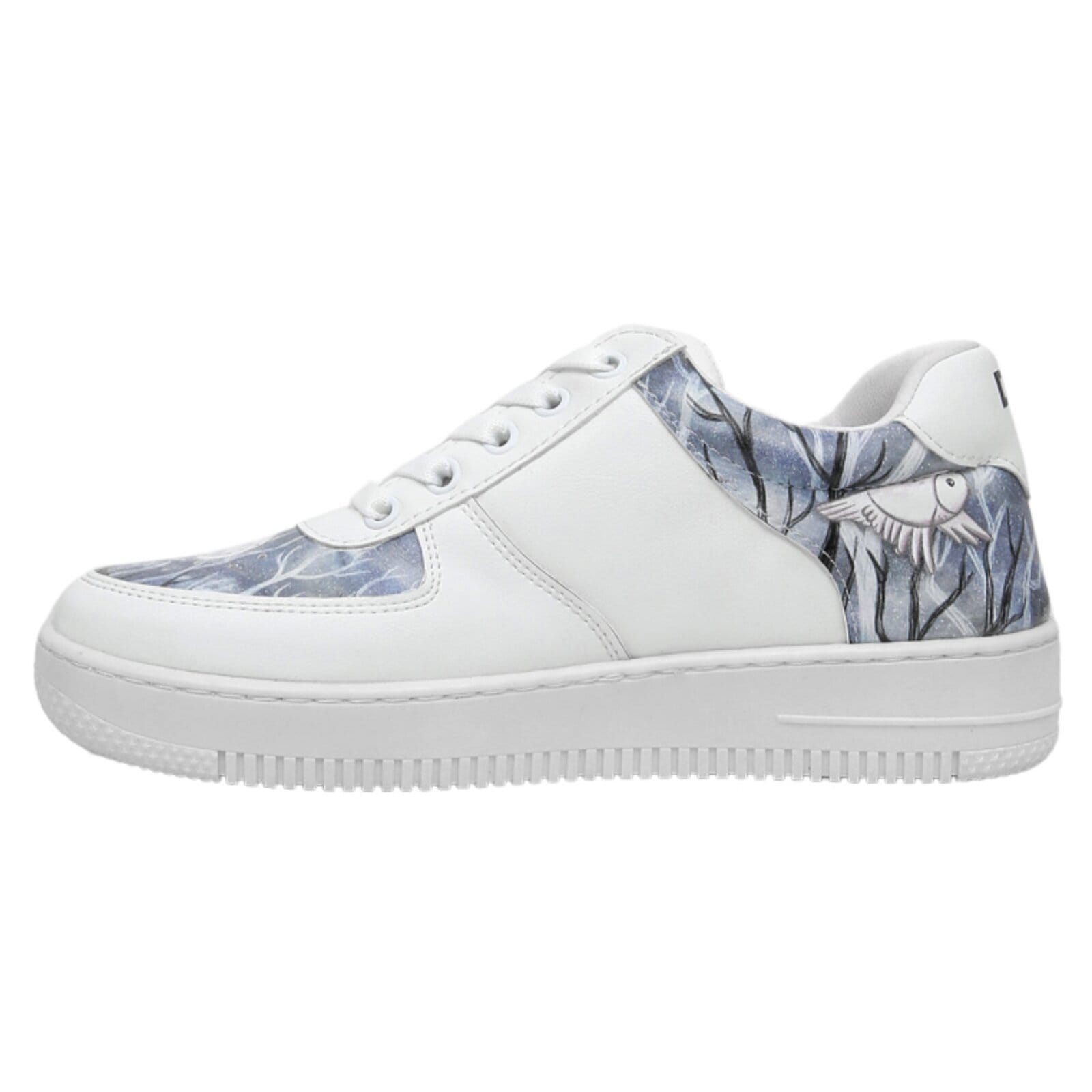 DOGO Sneaker »Dice Sneakers The Night is Dark«, Handgefertigt