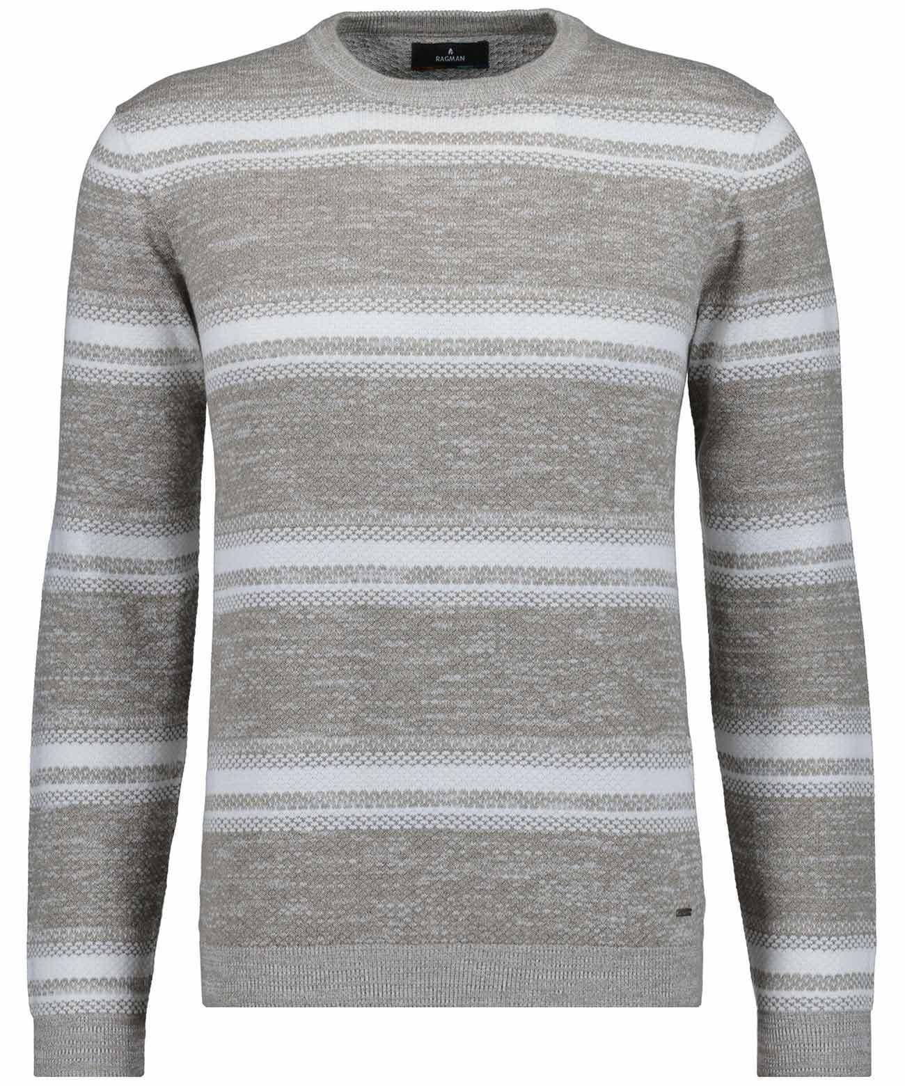 RAGMAN Rundhalspullover günstig online kaufen