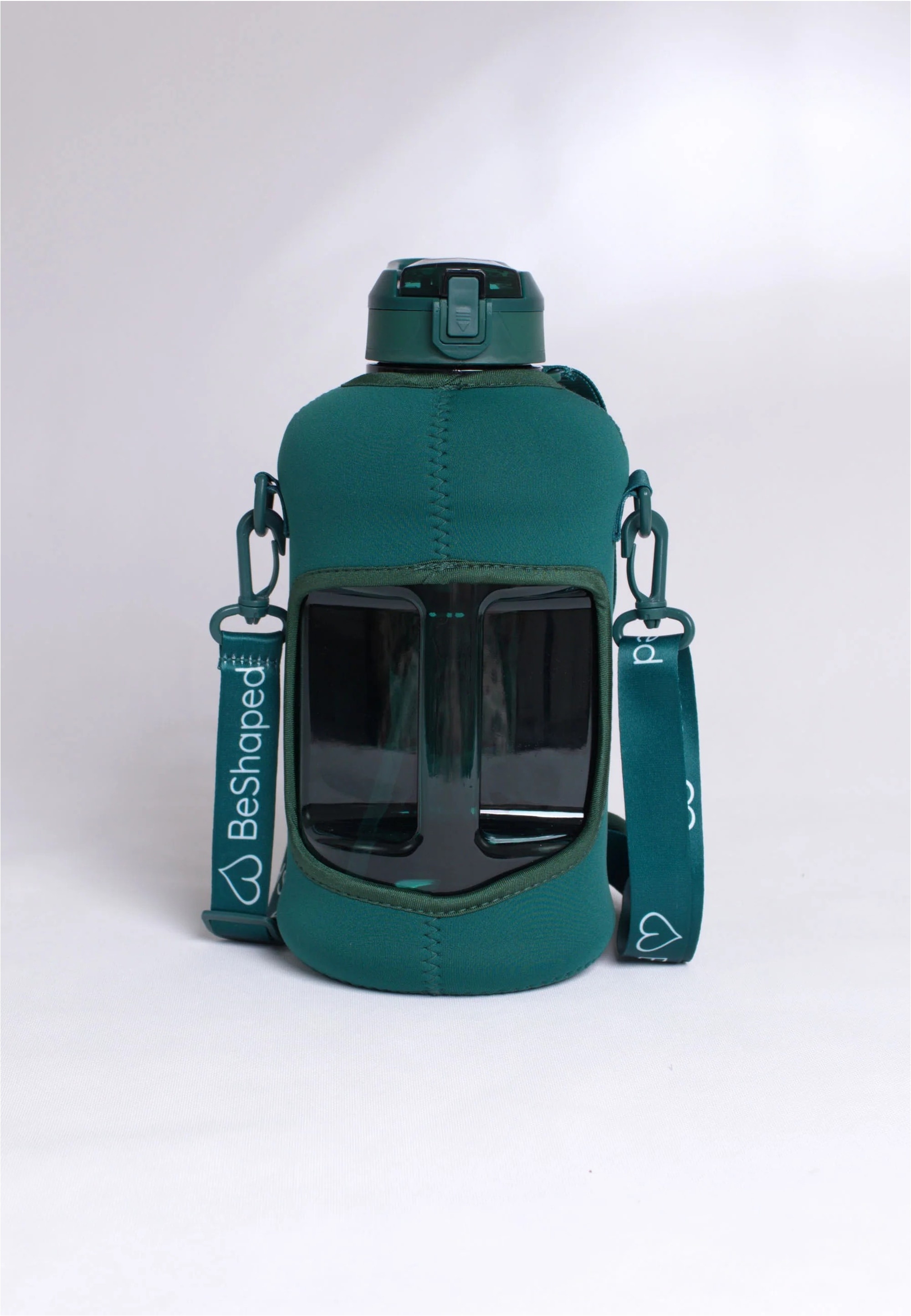 BeShaped Trinkflasche »Waterfles met tas«, (1 tlg.), mit passender Tasche