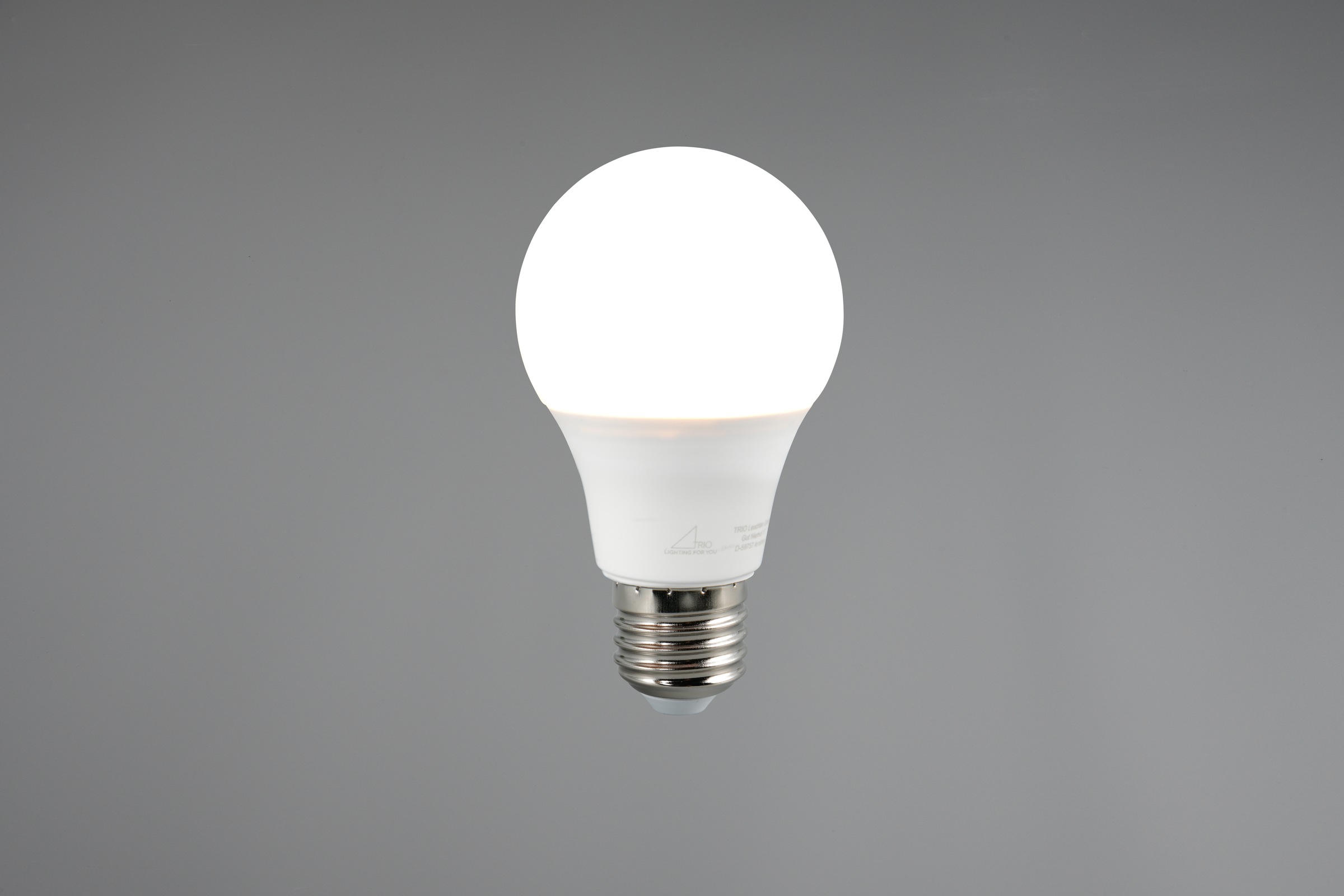 TRIO Leuchten LED-Leuchtmittel »Leuchtmittel Set E27«, E27, 3 St., Warmweiß, 3er Set Leuchtmittel E27 Fassung, Glühbirne E27 LED warmweiß