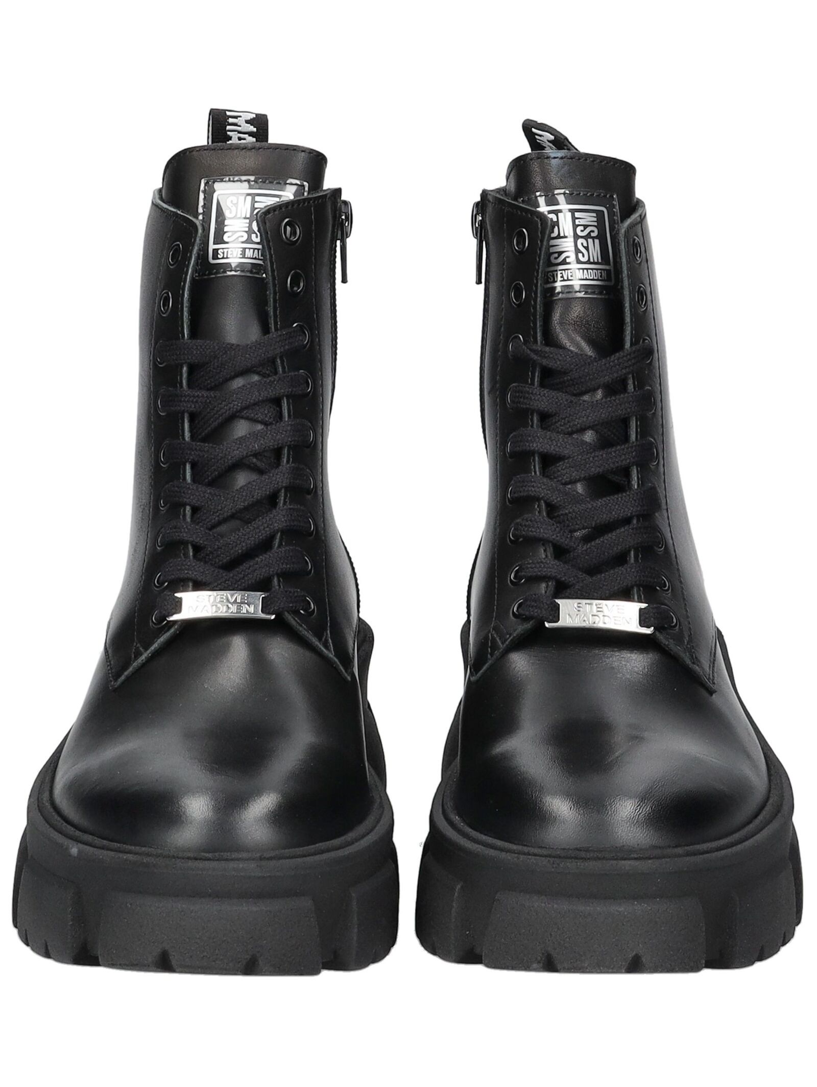 STEVE MADDEN Schnürstiefelette »STEVE MADDEN Stiefelette Leder«