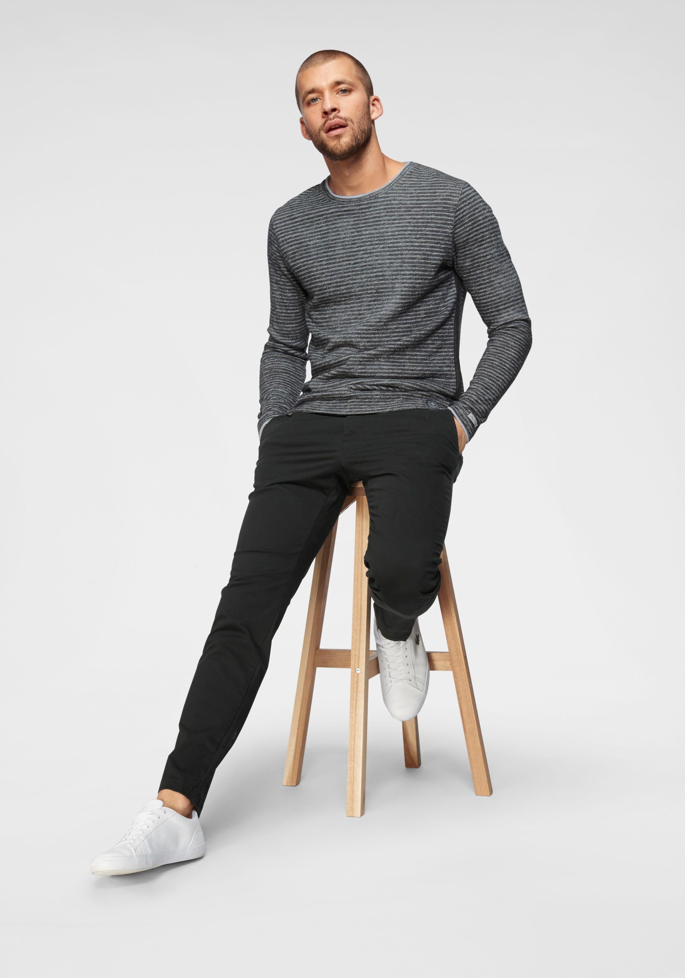 Jack & Jones Pantalon Chino Marco Bowie Slim Black 28 Homme 4