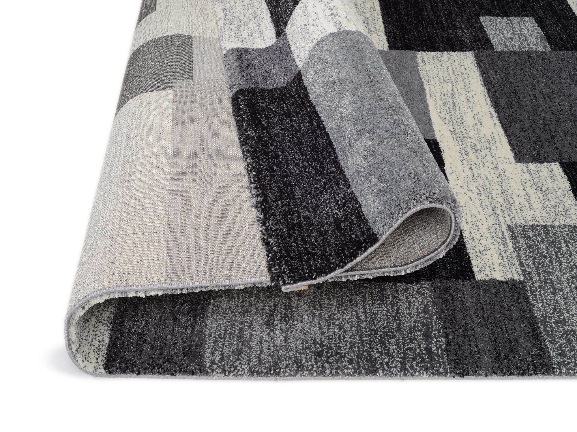OCI DIE TEPPICHMARKE Teppich »Steady Allover«, rechteckig, 20 mm Höhe, besonders weich durch Mircofaser, Wohnzimmer
