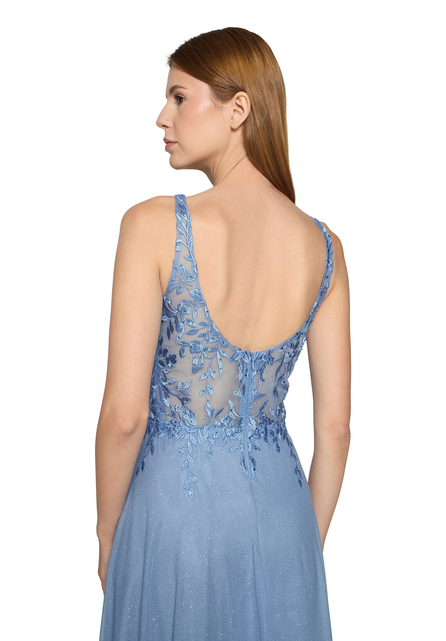 Vera Mont Abendkleid »Damen im Glitzer-Look« Ohne Tasche