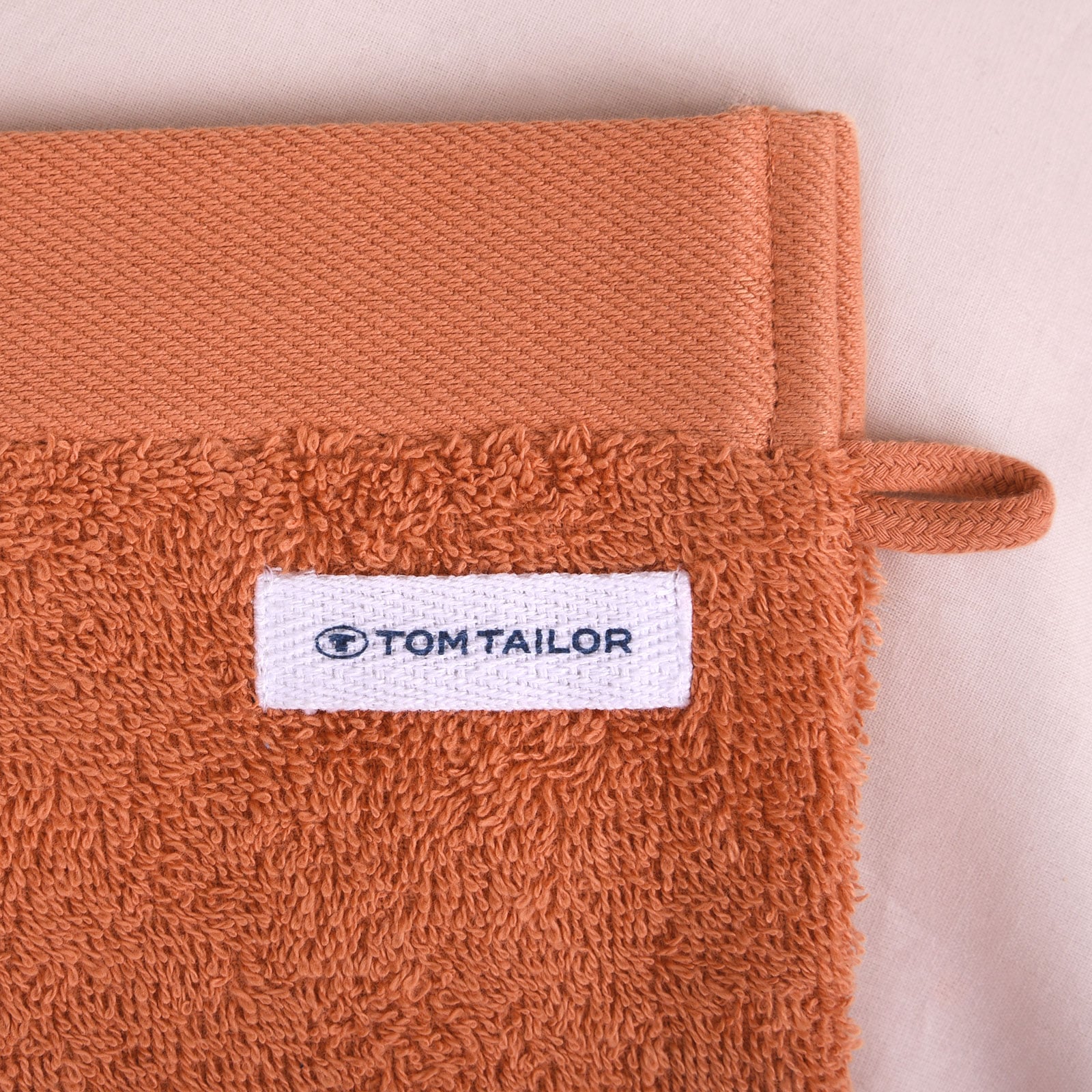 TOM TAILOR HOME Waschhandschuh »Waschhandschuh COLOR BATH«, (6 St., 6er Set Waschhandschuhe 16 x 21 cm)