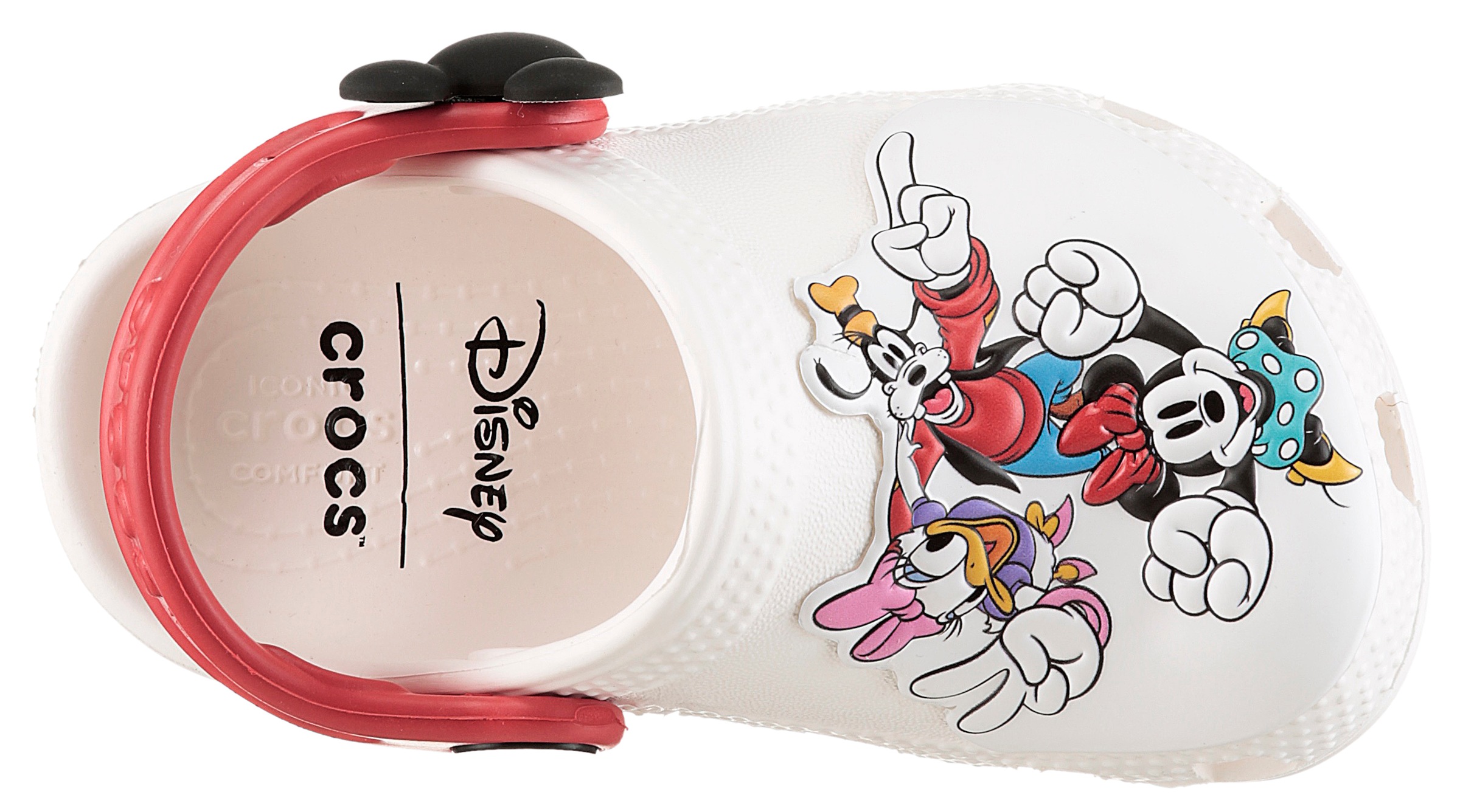 Thumbnail - Crocs Clog "Toddler Mickey and Friends Classic Clog" Hausschuh mit buntem Motiv