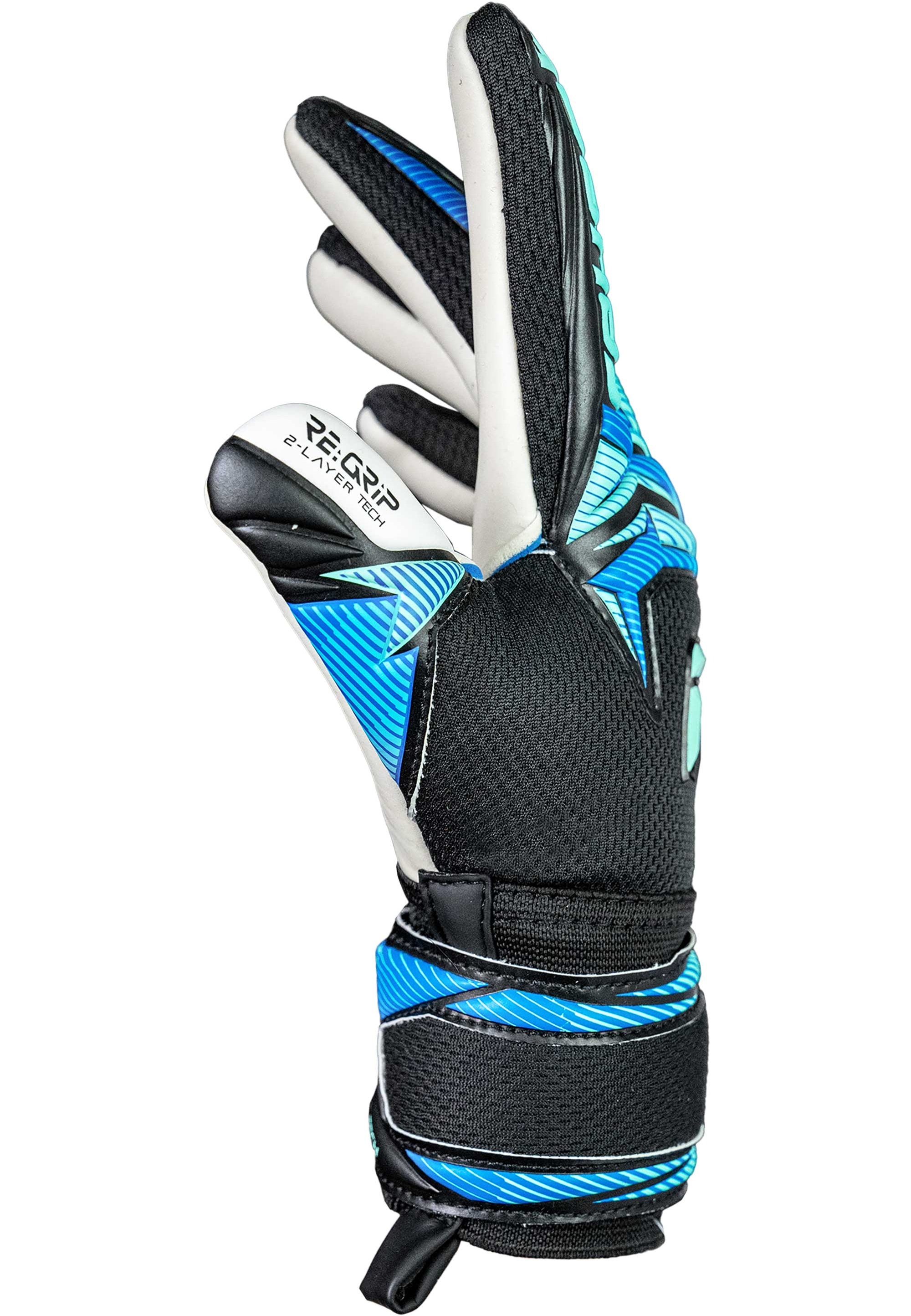 Reusch Torwarthandschuhe »Attrakt RE:GRIP NC Junior« mit innovativer RE:GRIP-Technologie