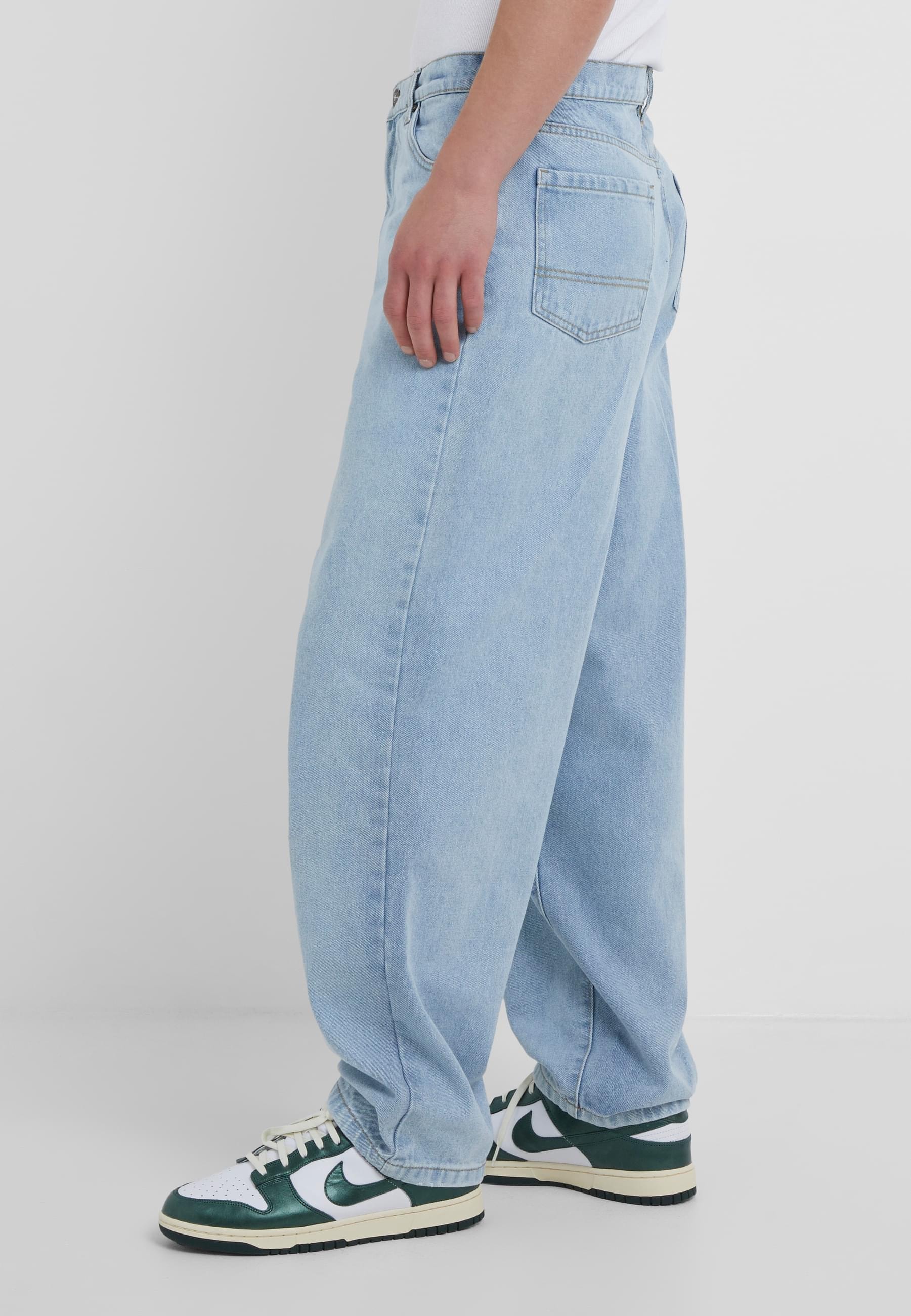 URBAN CLASSICS Bequeme Jeans »Urban Classics Herren Heavy Ounce Baggy Fit Jeans«
