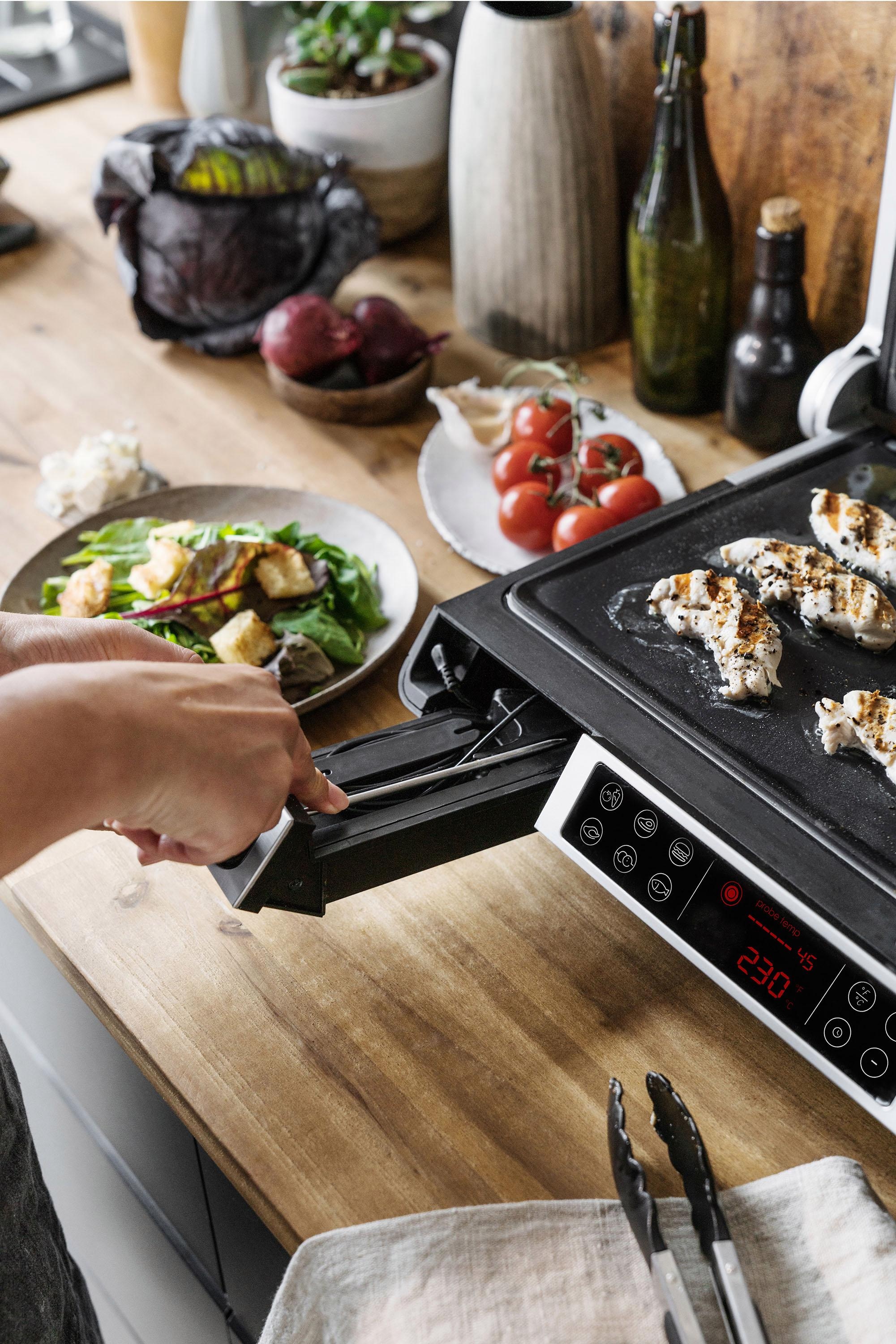 Gastroback Kontaktgrill »42539 Design BBQ Advanced Control«, 2000 W