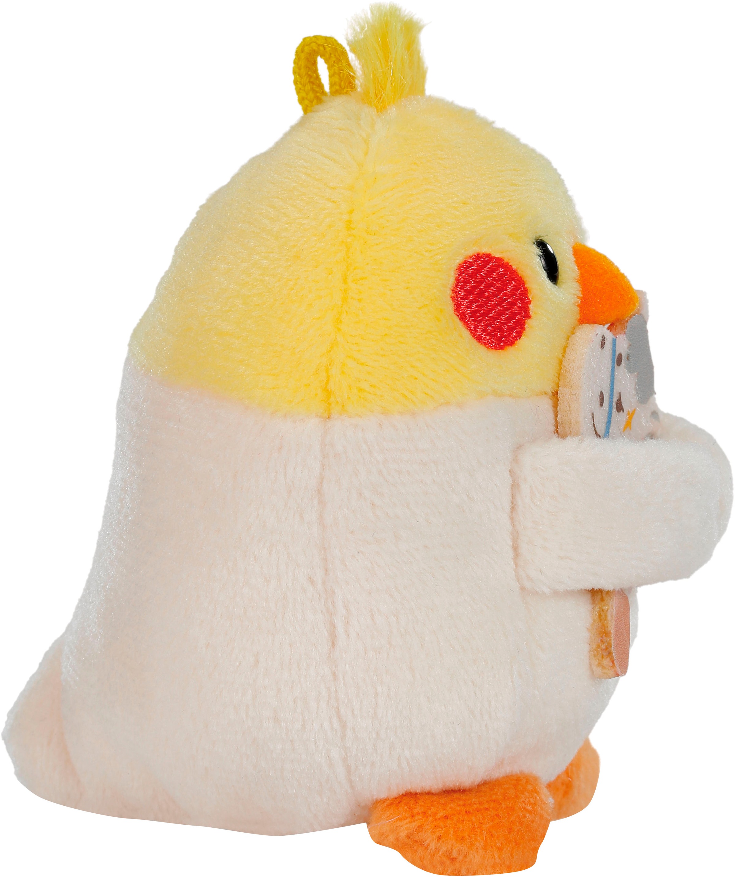 Nici Kuscheltier »mymochi, Sittich Chipsy 8 cm mit Steckenpferd und Ritterkostüm«, (Set), in Geschenkbox
