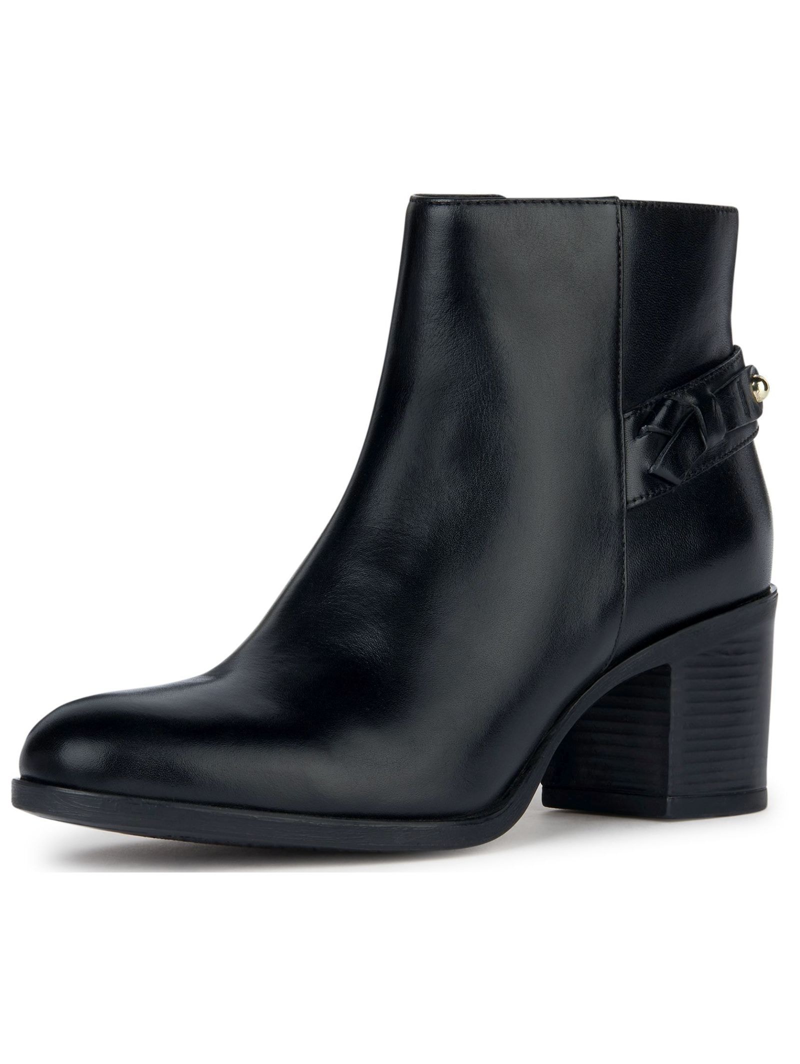 Geox Stiefelette "Geox Stiefelette Glattleder" günstig online kaufen