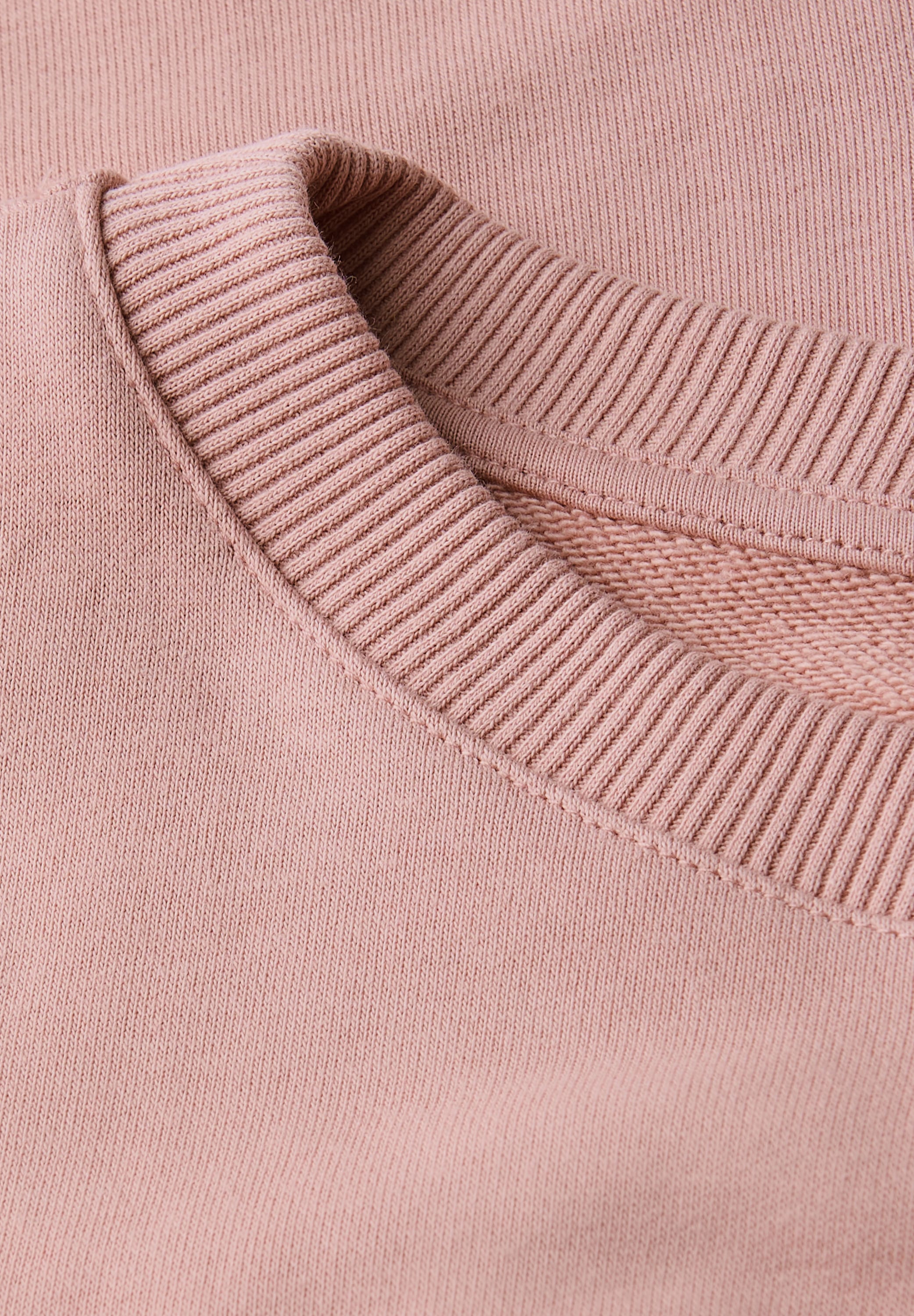 STREET ONE Sweatshirt, mit Tunnelzug am Saum
