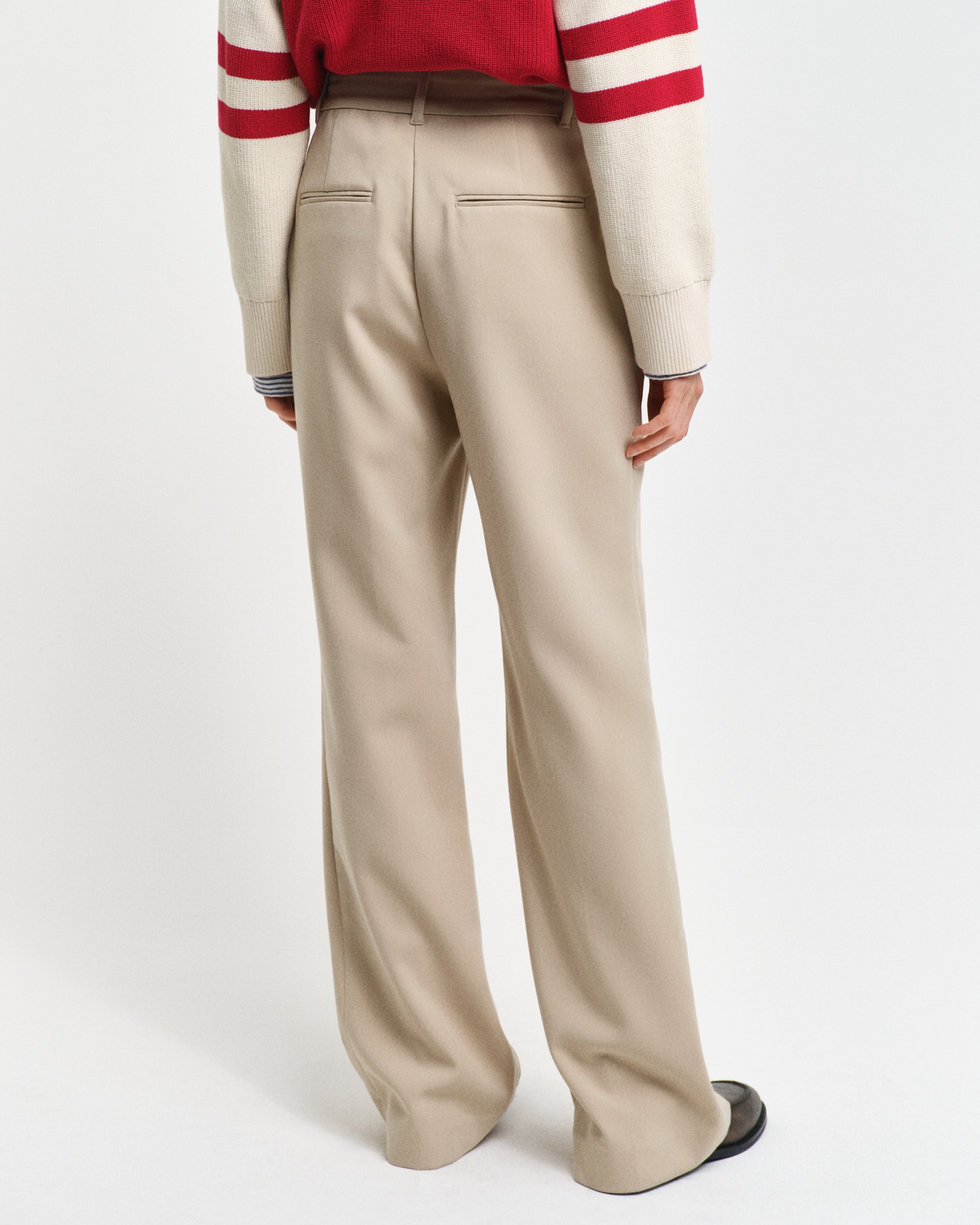 Gant Stoffhose "SLIM FLARE SLACK" günstig online kaufen