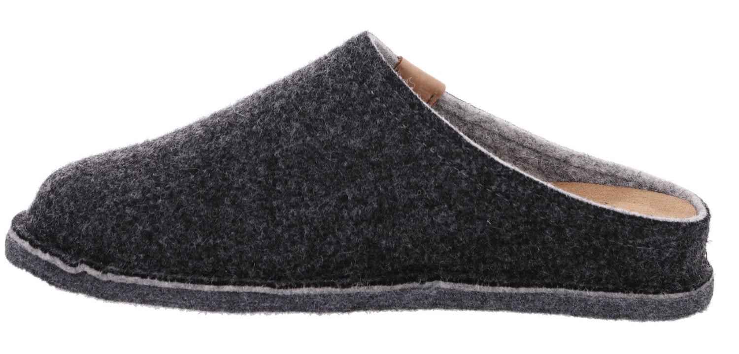 Rohde Pantoffel »LUCCA«, Clog, Hausschuh, Homeslipper in melierter Optik