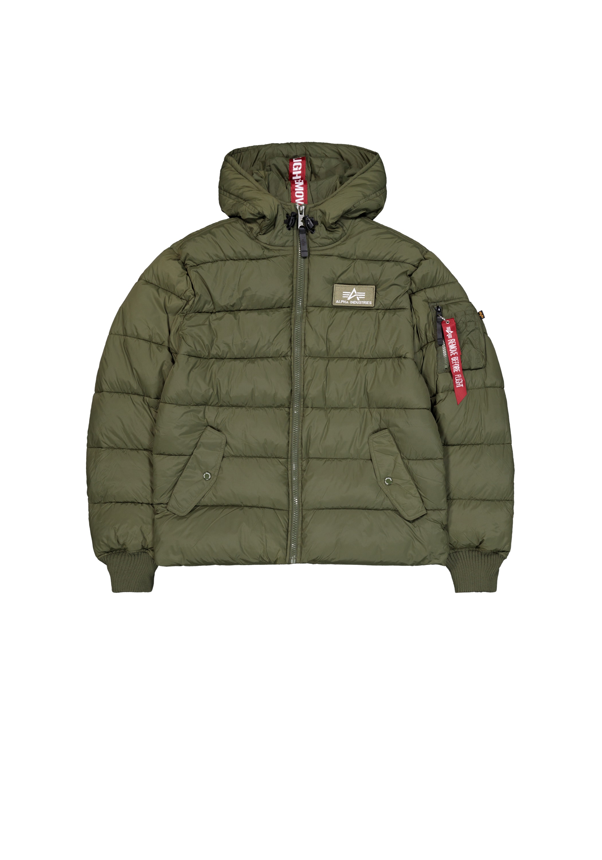 Alpha Industries Winterjacke "Hooded Puffer Alpha FD"