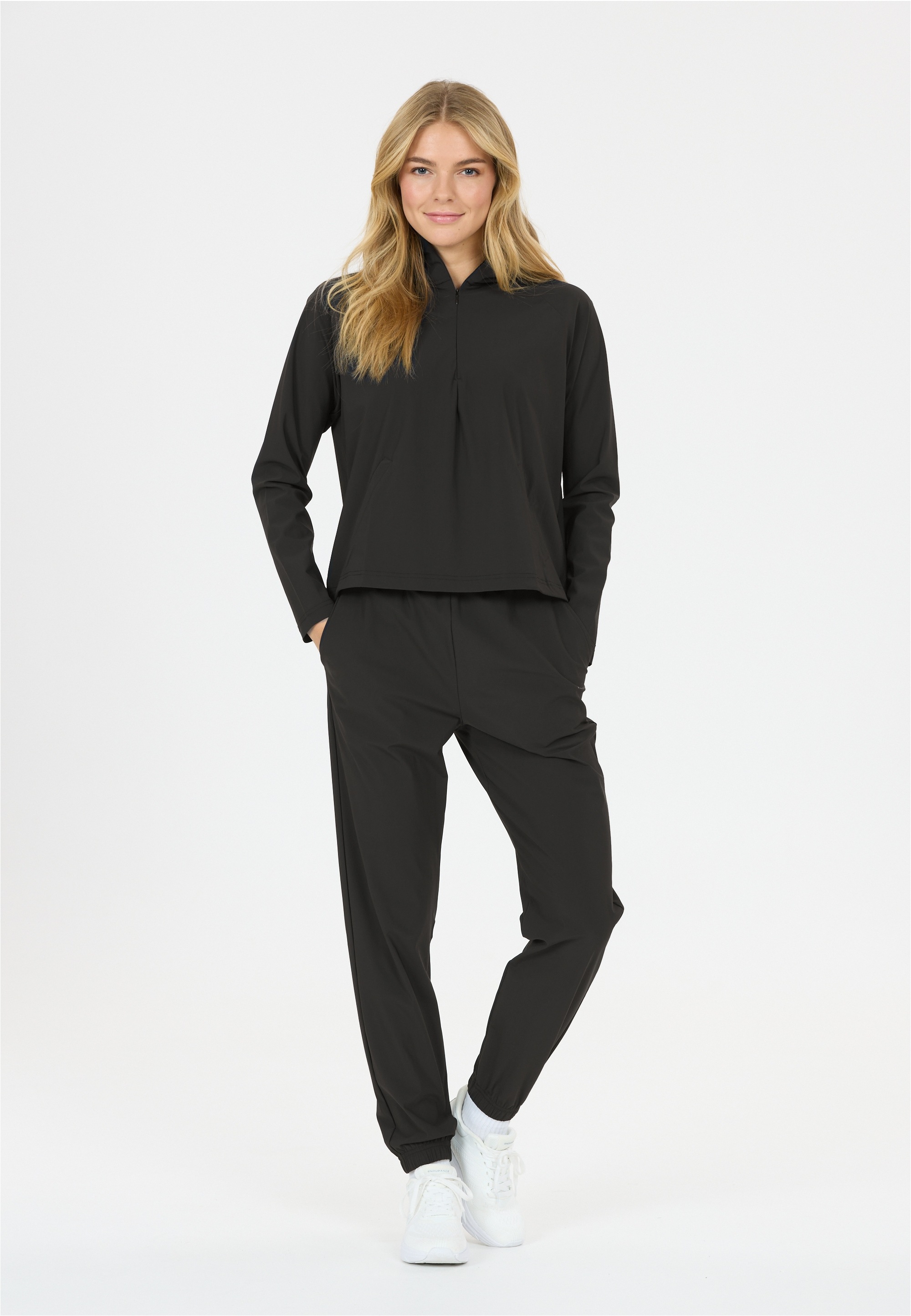 ATHLECIA Sweatshirt »Amisa V2«, mit atmungsaktiver Funktion
