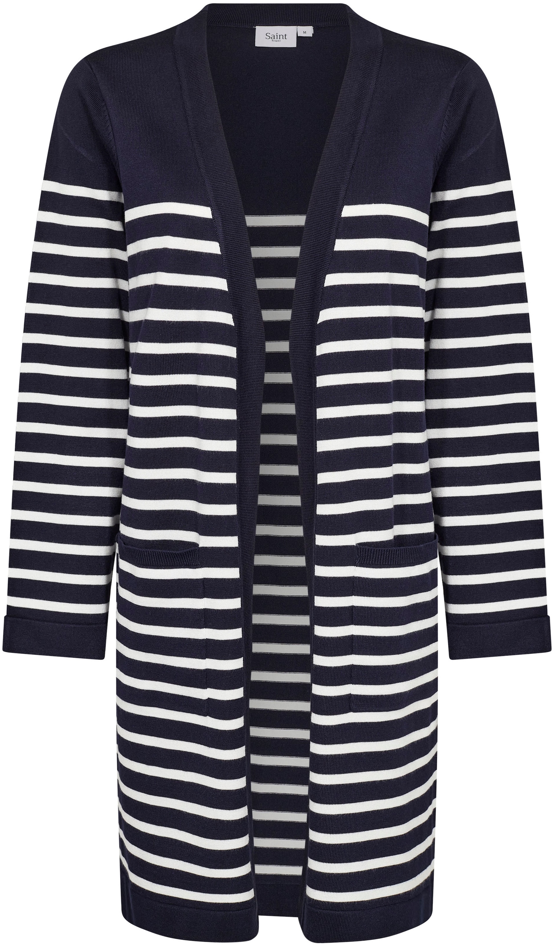 Saint Tropez Strickjacke »GrilaSZ Open Cardigan«