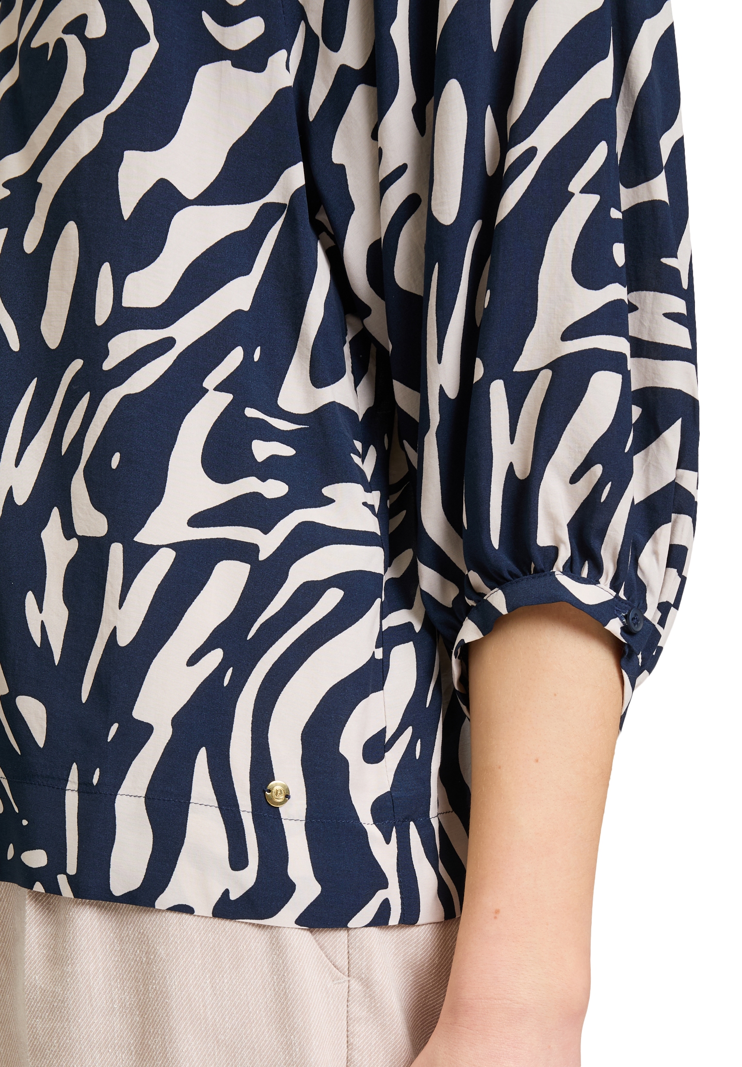 Betty&Co Schlupfbluse »Betty & Co Schlupfbluse mit Print«