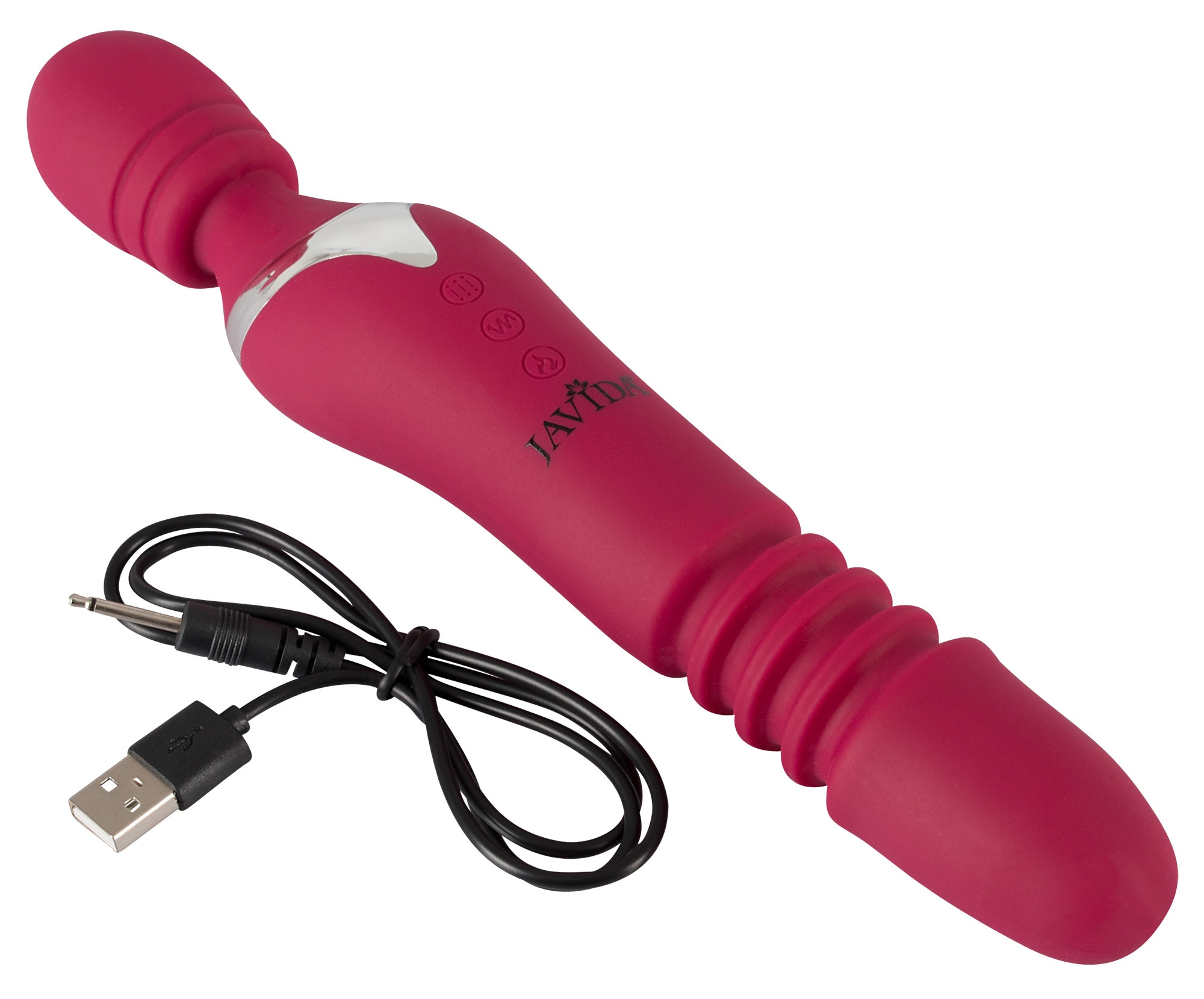 Javida Vibrator »Massagestab Warming & Thrusting Vibe«