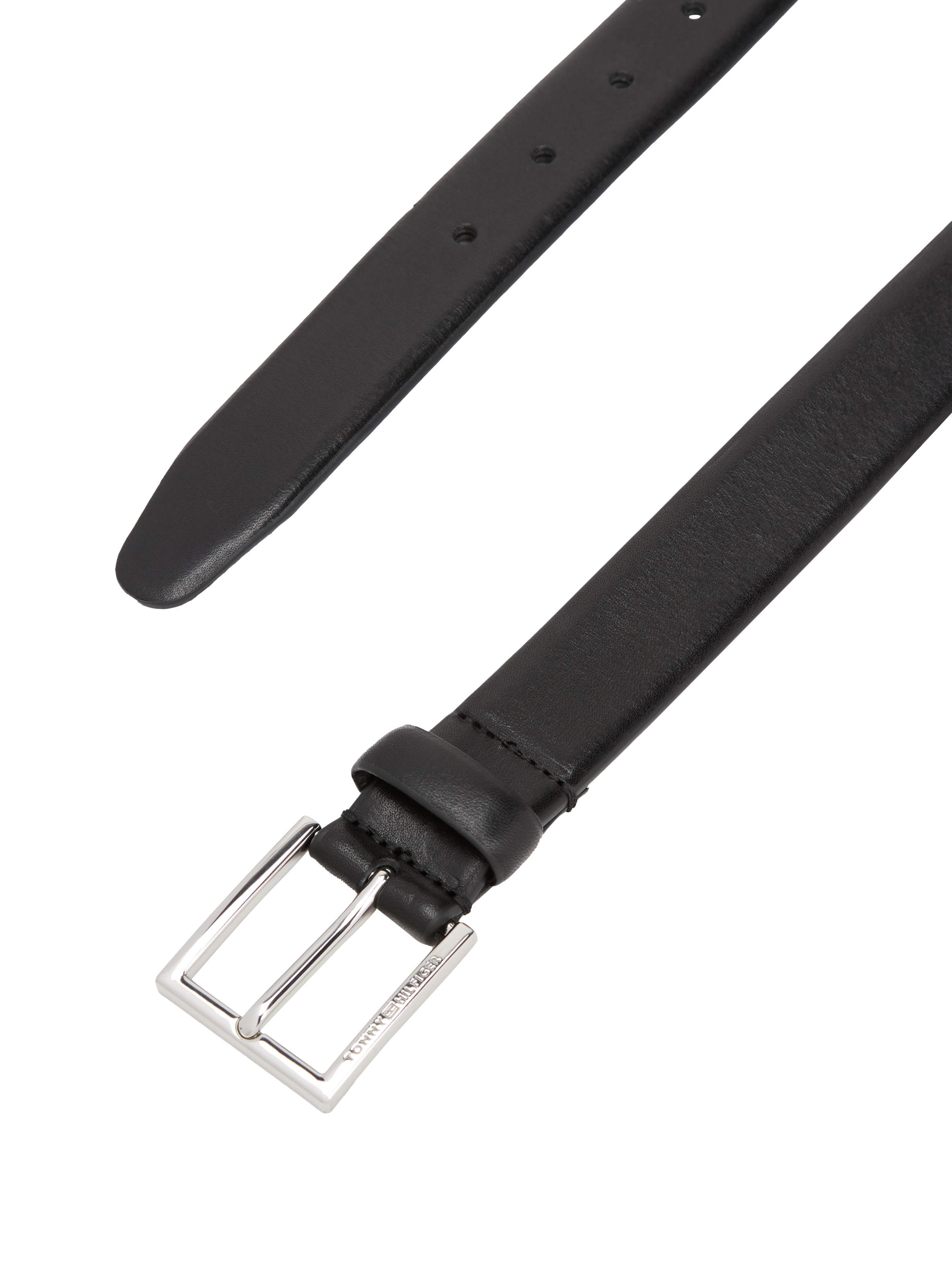Tommy Hilfiger Ledergürtel »HUDSON 3.0«, Größenverstellbar