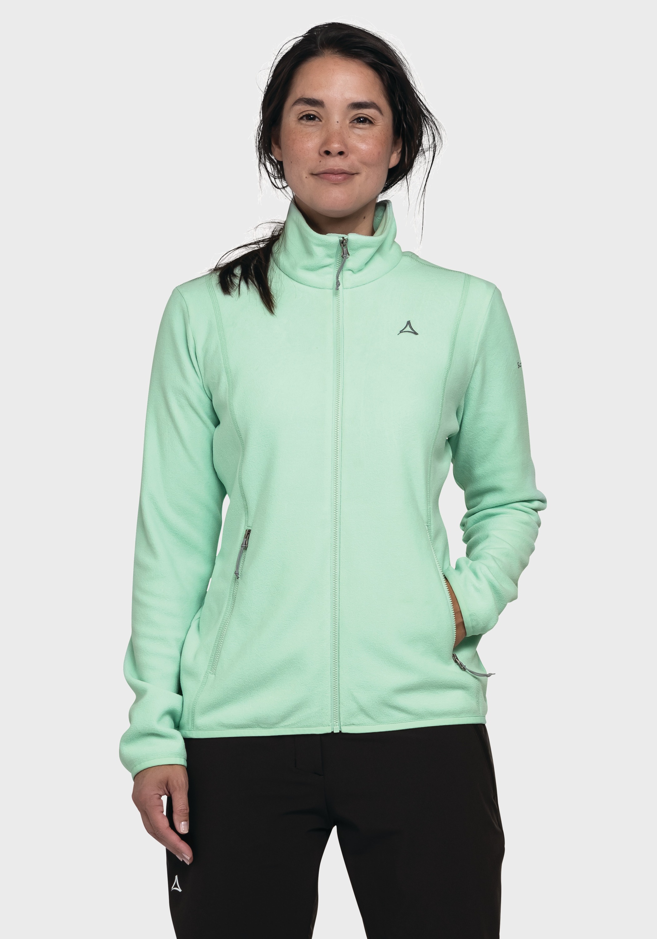 Thumbnail - Schöffel Fleecejacke "Hiking Fleece Jk Style Ash WMS", ohne Kapuze