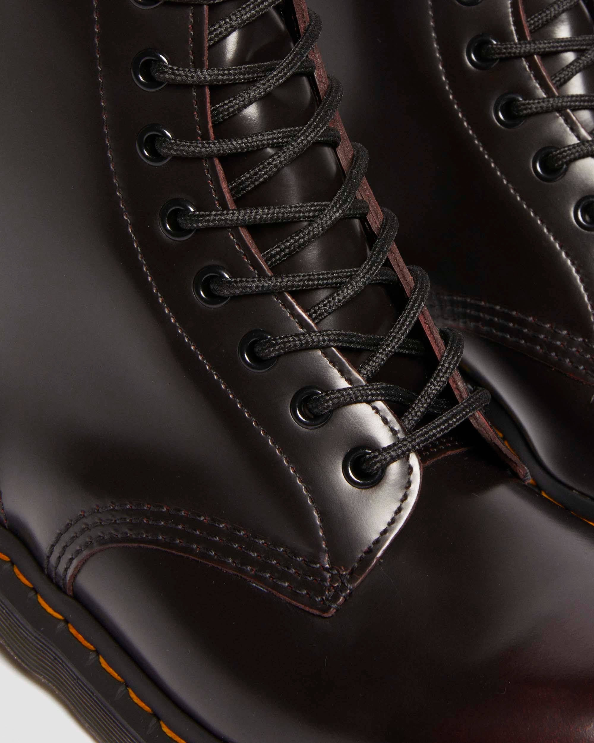 DR. MARTENS Schnürboots »1460«, Retro Stiefel, Boots mit zweifarbigem Vintage Finish