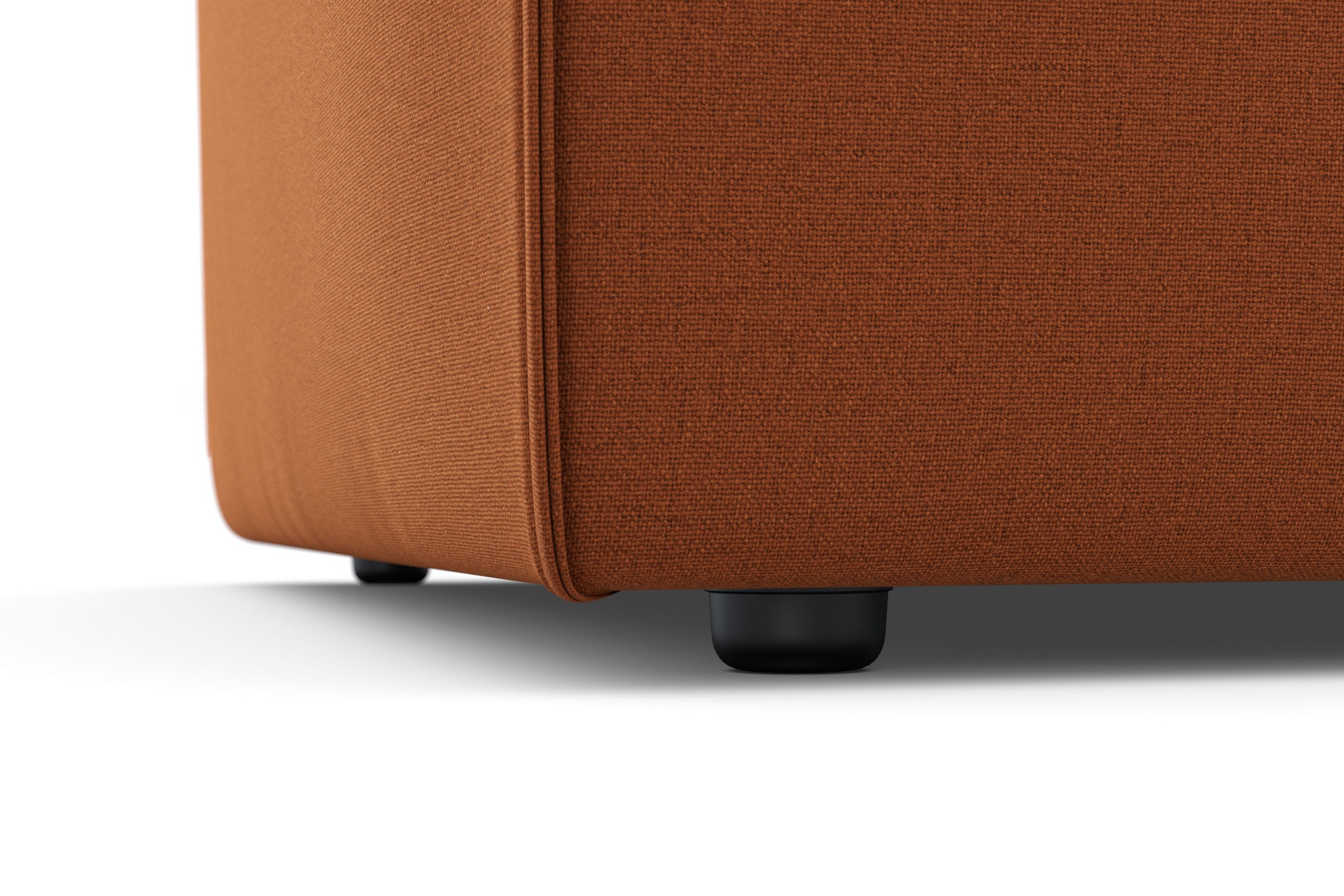 RAUM.ID Ottomane »Merid Chaiselongue, Maße B/T/H: 100/162/70 cm«, als Modul oder separat verwendbar, für individuelle Zusammenstellung