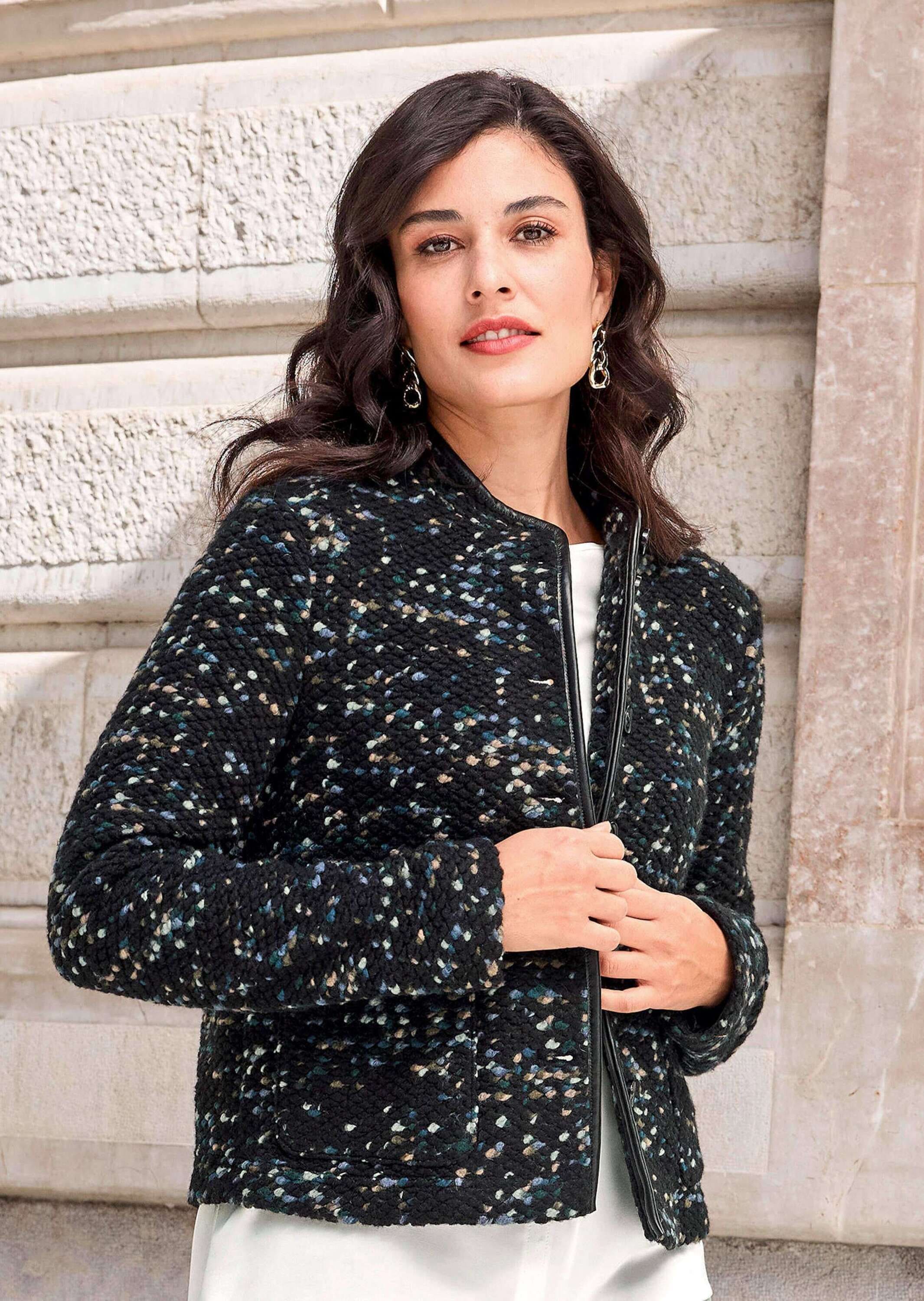 Alba Moda Kurzblazer "Kurzjacke Kurzjacke" günstig online kaufen