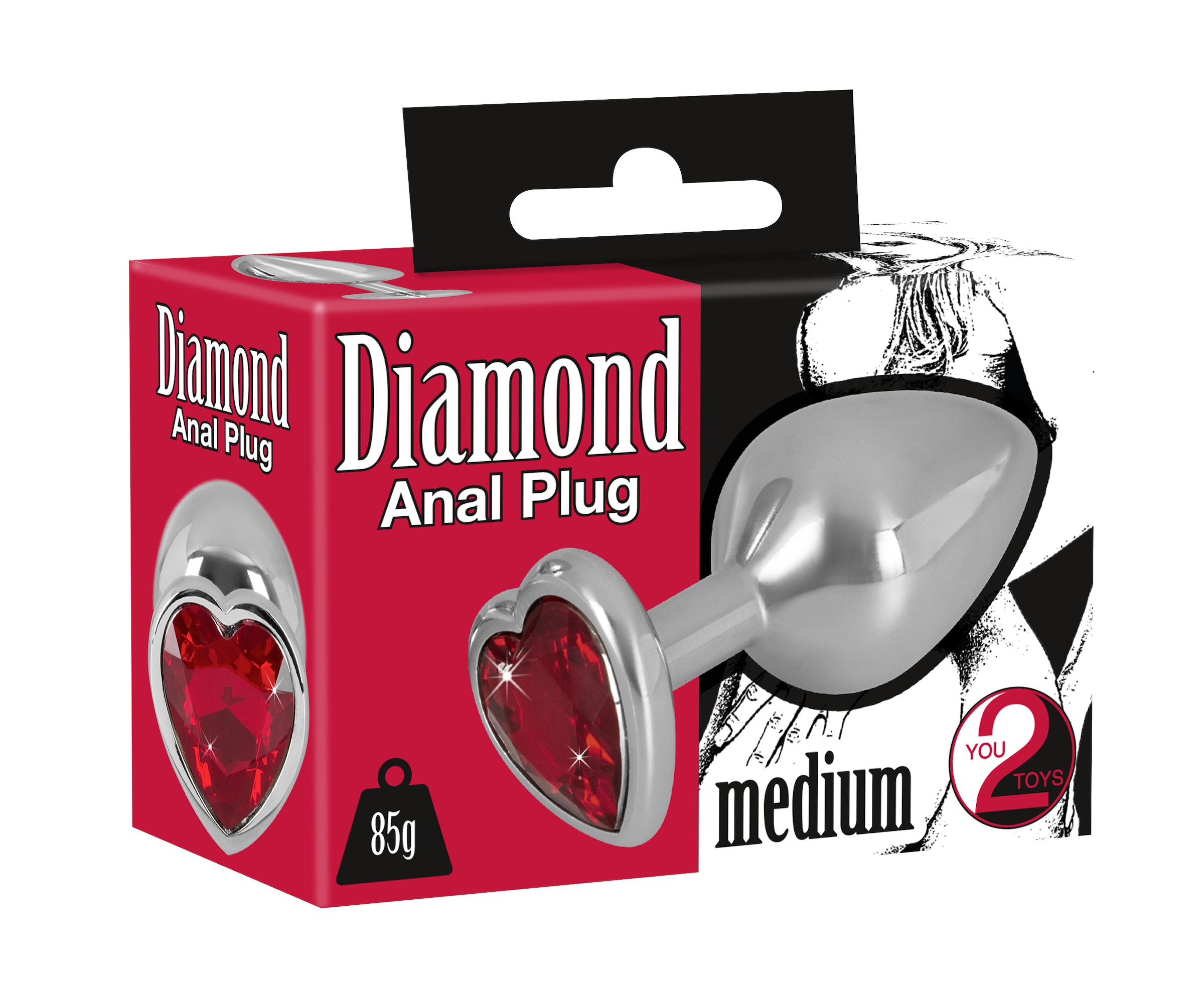 You2Toys Anal-Stimulator »Analplug Diamond Anal Plug« ()