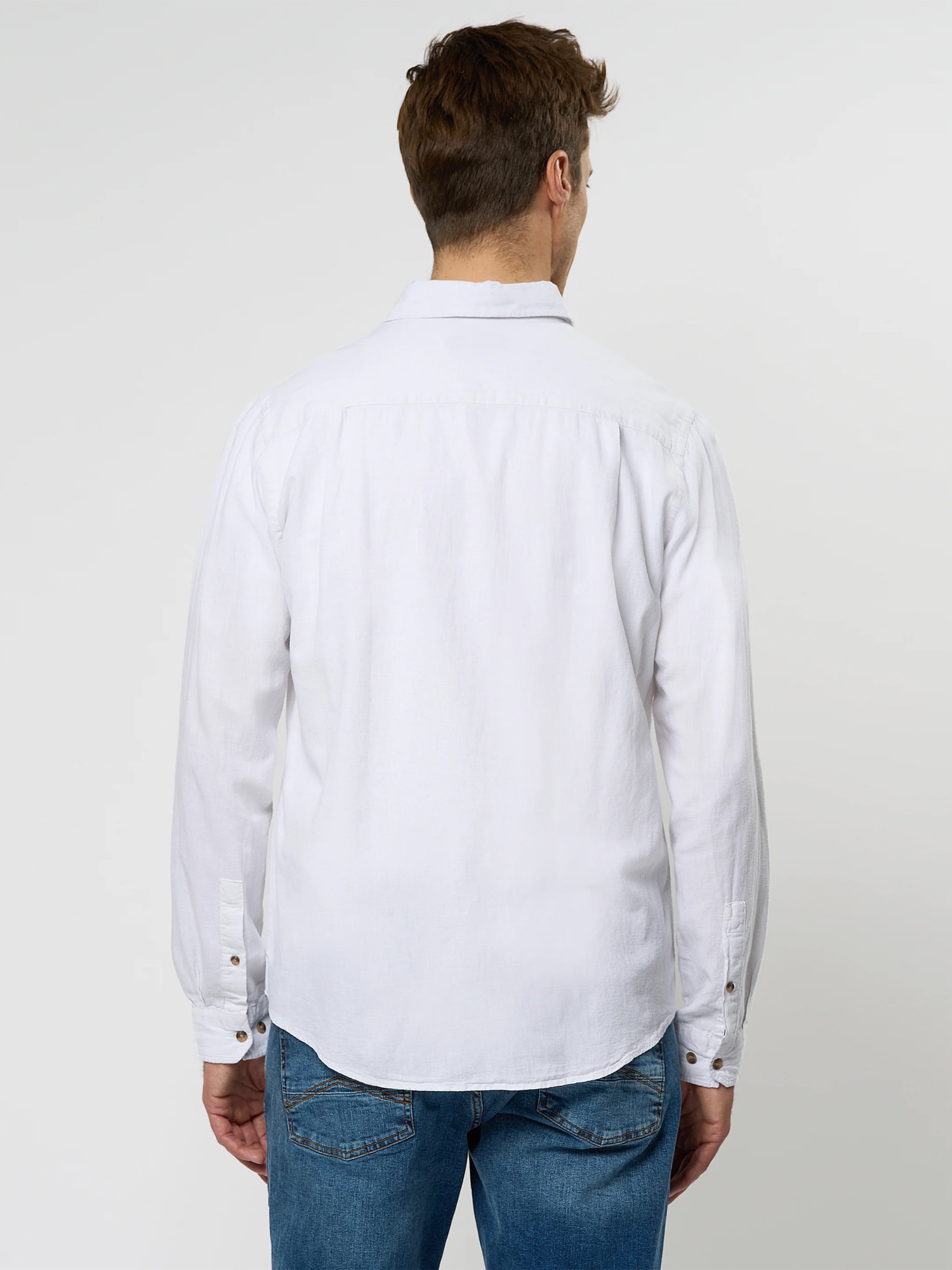 MCS Langarmhemd »MCS shirt Grand Prairie«
