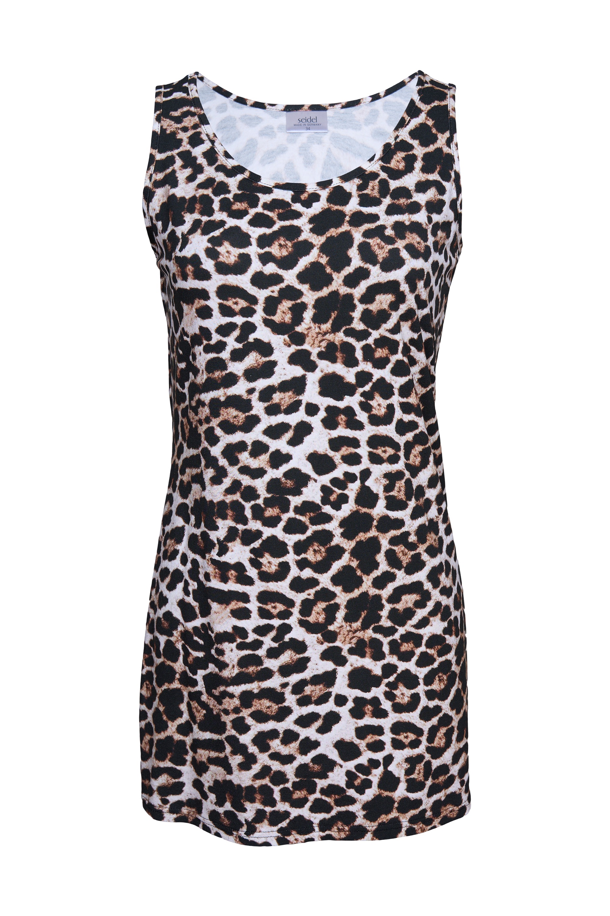 Thumbnail - Seidel Moden Longtop im Leo-Look - MADE IN GERMANY