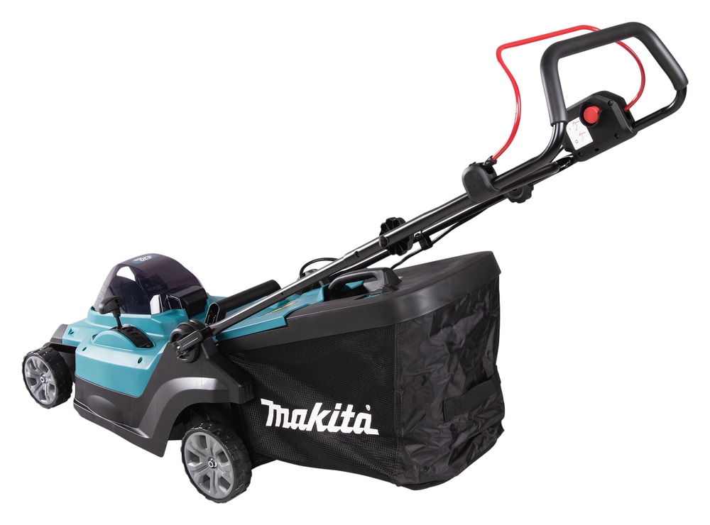 Makita Akkurasenmäher »»LM004GM102« 40V max., 43 cm, 50 l, Inkl. Akku und Ladegerät« leistungsstark, abgasfrei und besonders leise