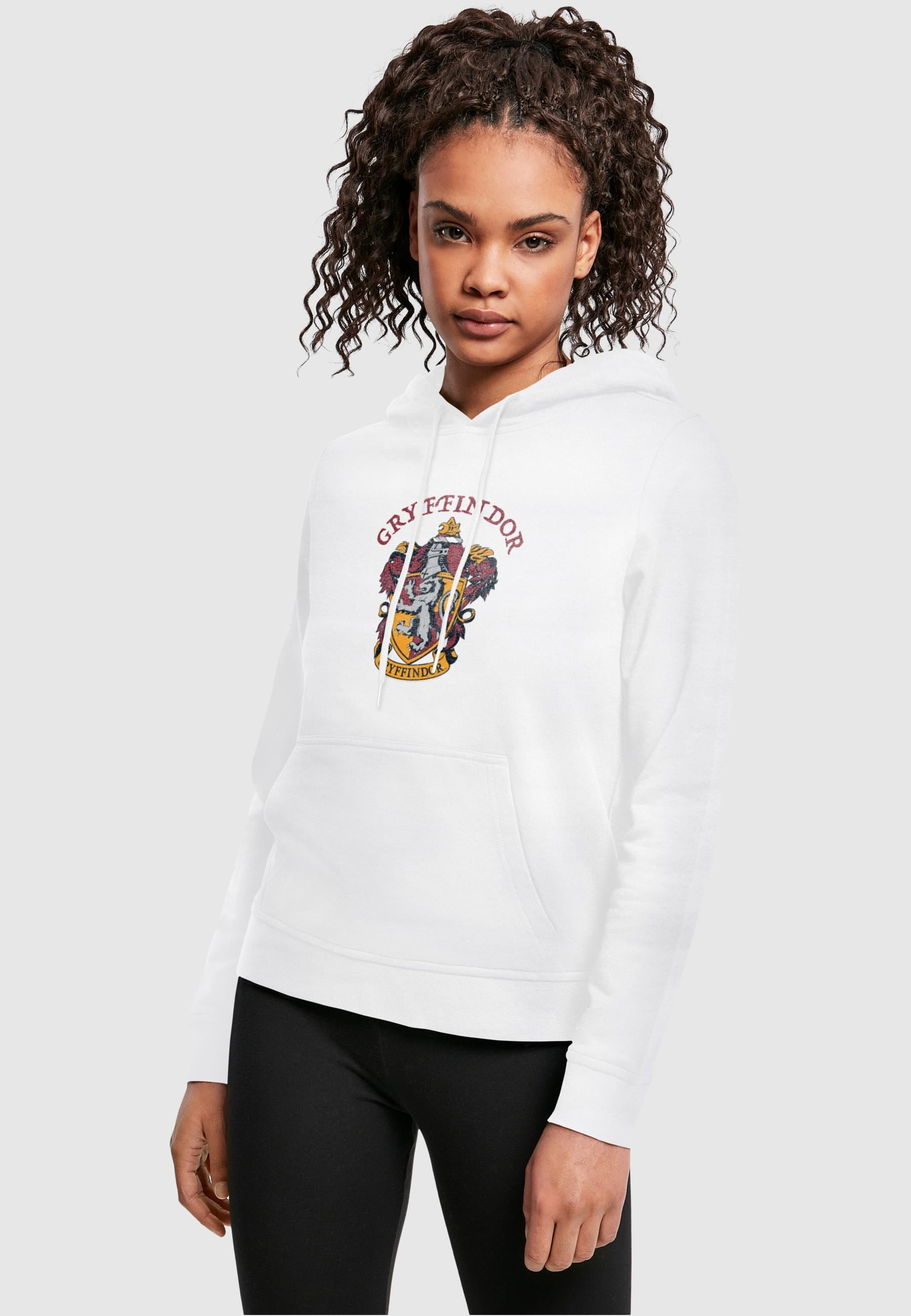 ABSOLUTE CULT Kapuzenpullover »ABSOLUTE CULT Damen Ladies Harry Potter - Gryffindor Crest Hoody«, (1 tlg.)