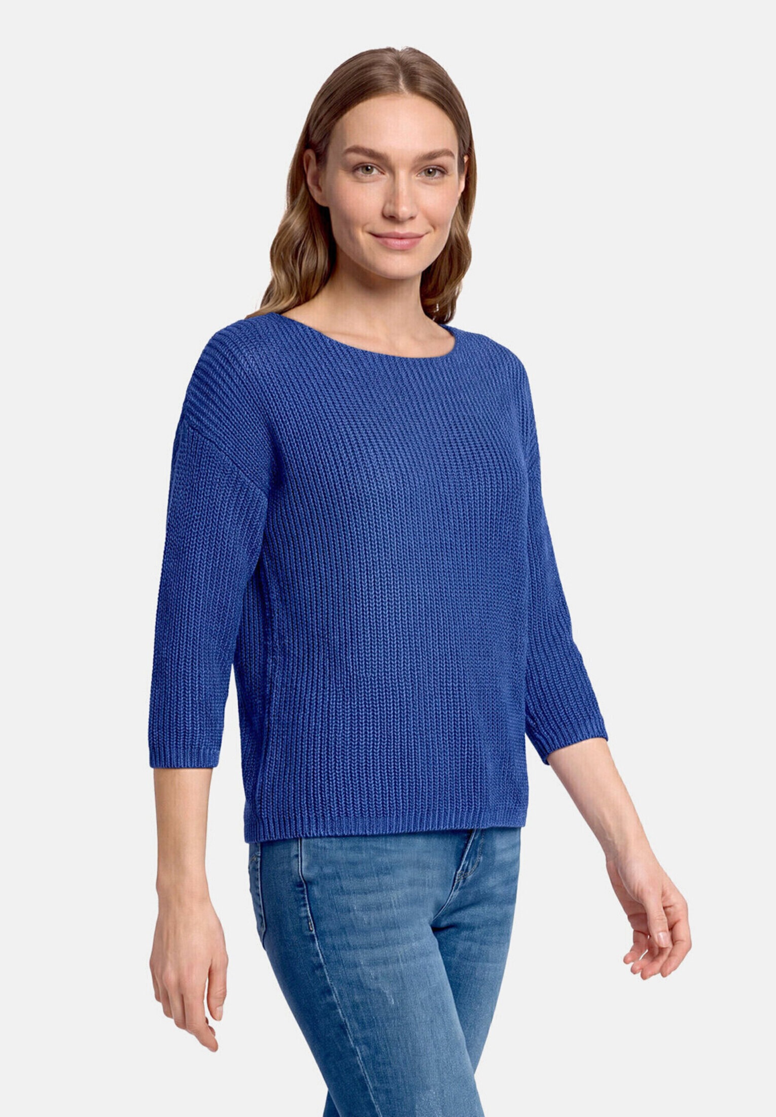 Betty Barclay Strickpullover »Damen mit Rippenstruktur« 1 Stk.
