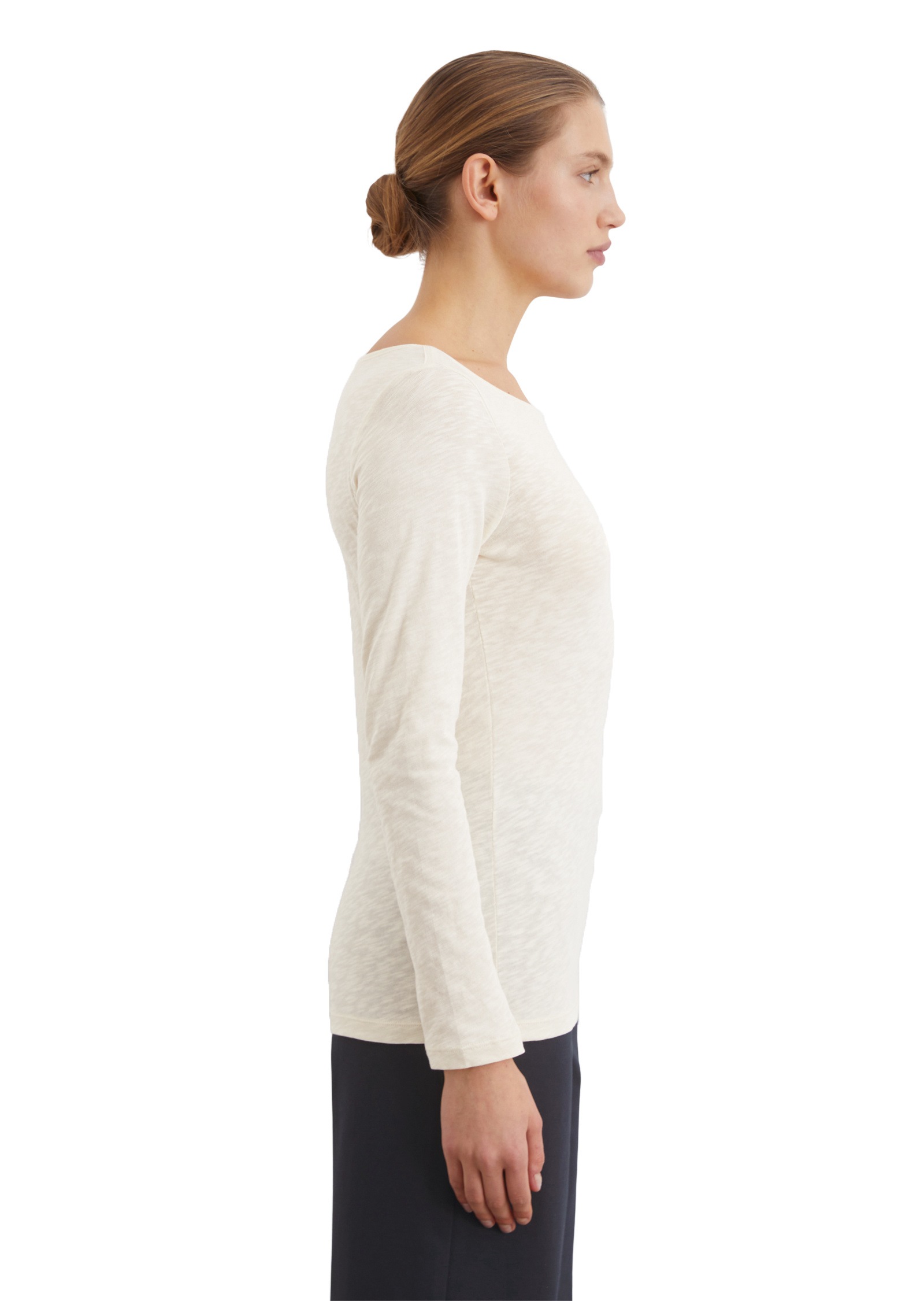 Marc OPolo Langarmshirt "aus Slub Jersey" günstig online kaufen