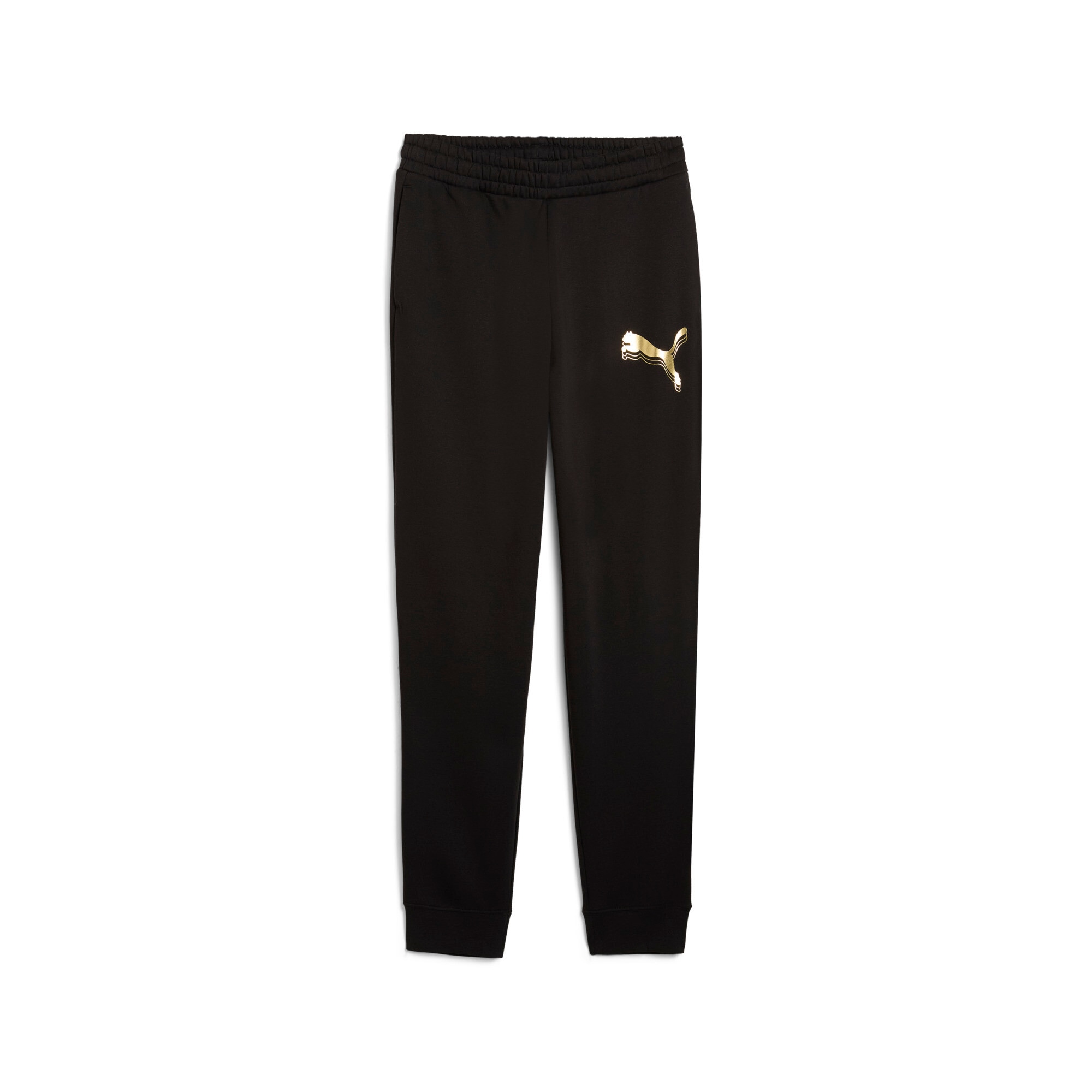 PUMA Trainingshose "ESS METALLIC SWEATPANTS FL" sportlicher Stil, für viels günstig online kaufen